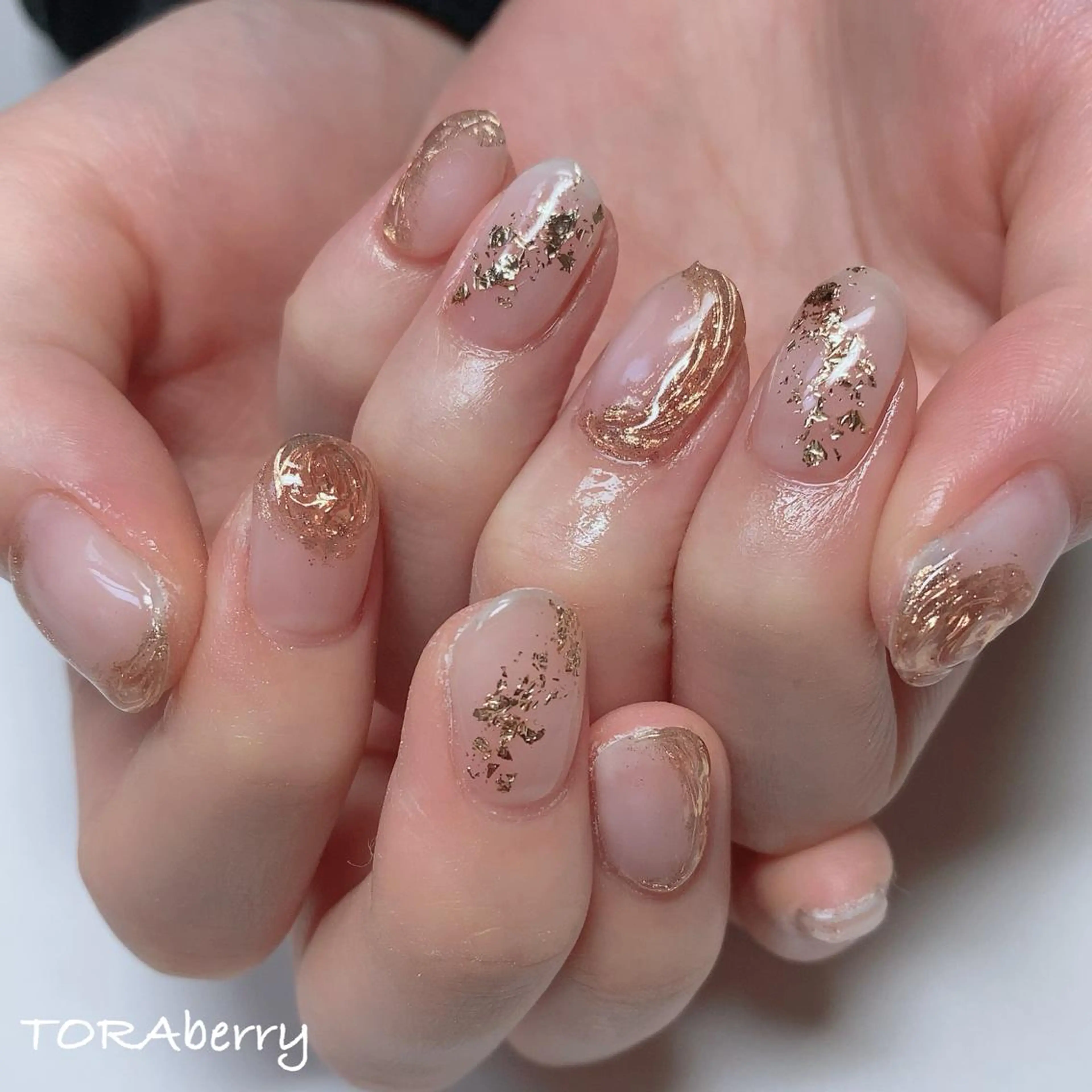 ネイル ハンドネイル ネイリスト なつみのネイルデザイン