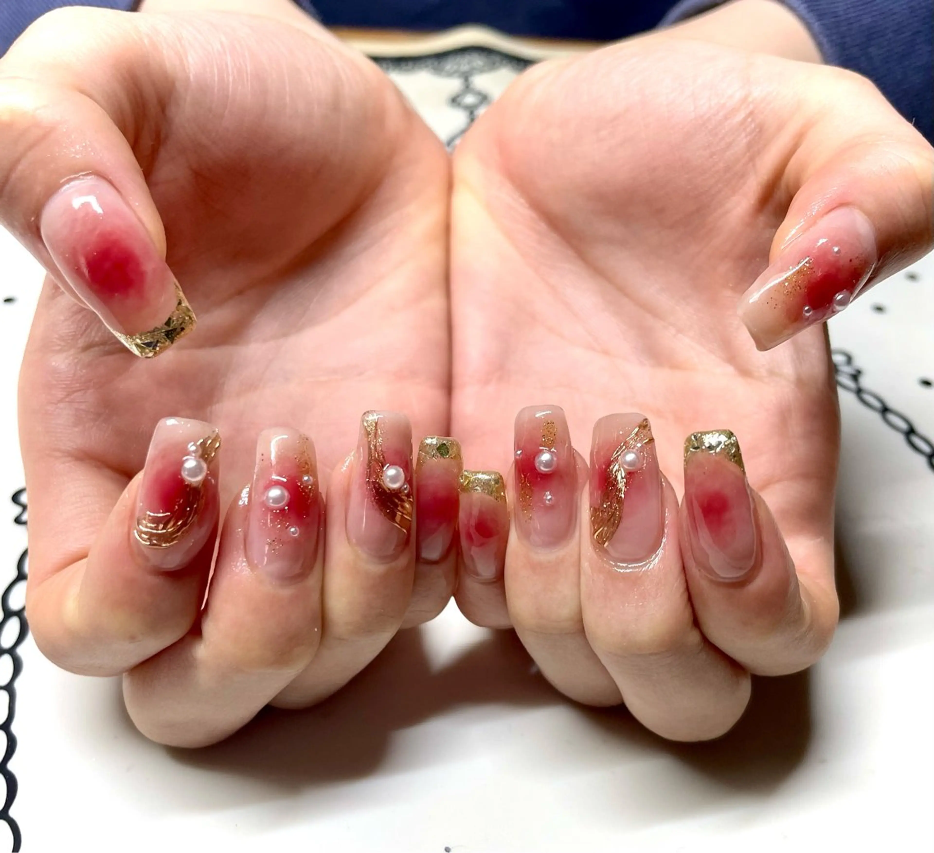 ネイル ハンドネイル nailist cocoのネイルデザイン