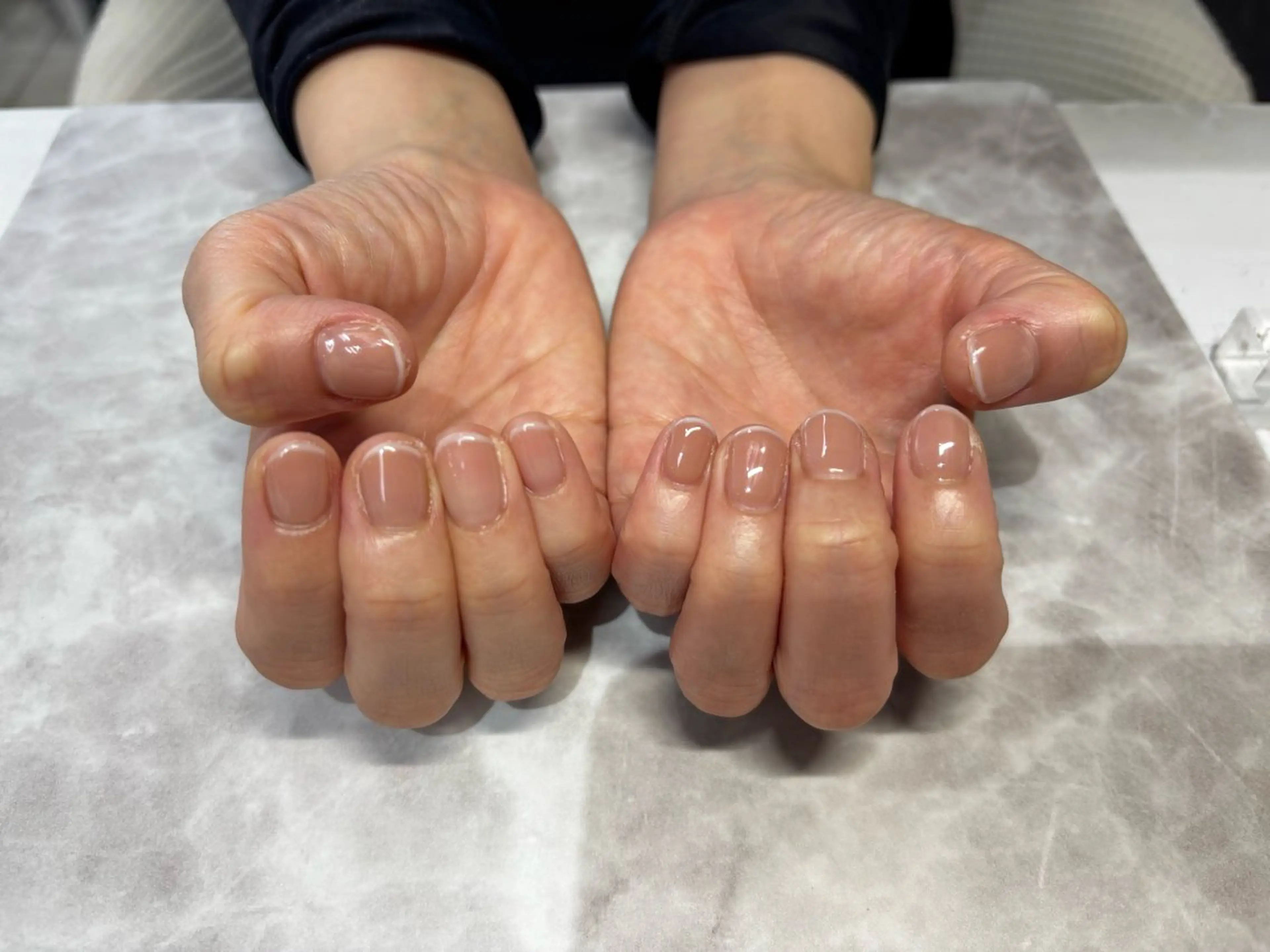 ネイル ハンドネイル 長坂 若菜のネイルデザイン