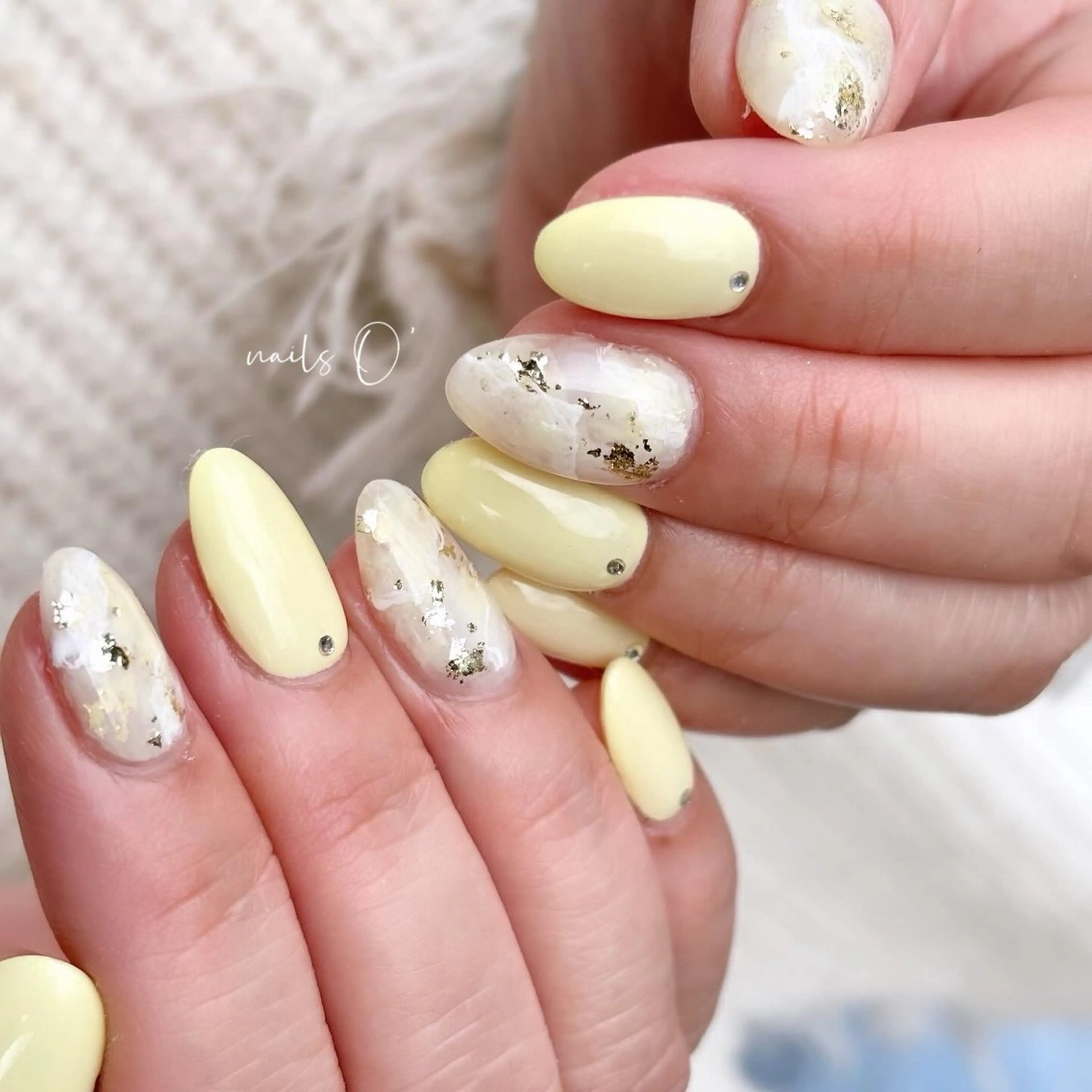 ネイル 大人可愛いネイル🎗 Hinaのネイルデザイン