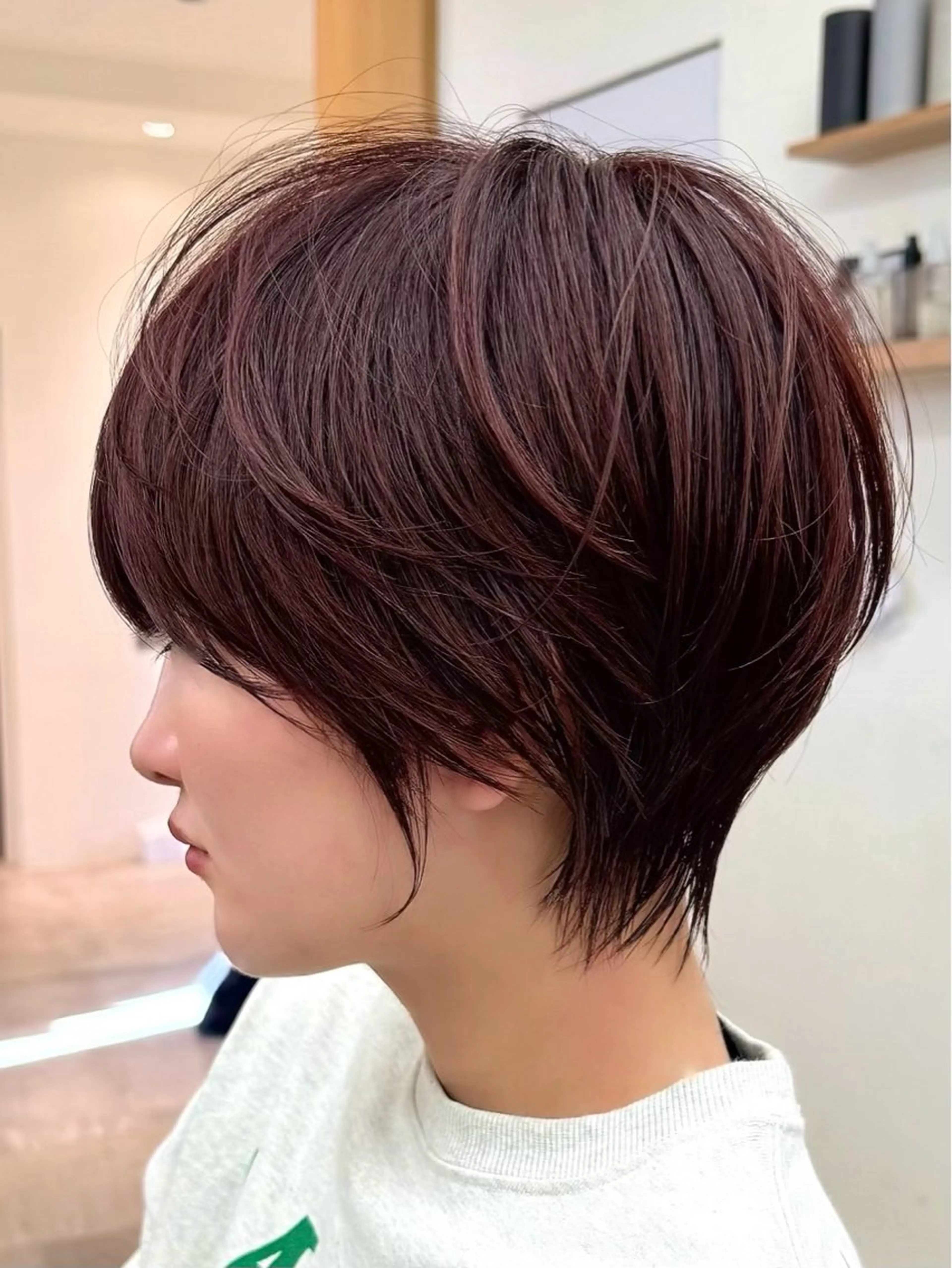 カラー 髪質改善 🌟ワンカラー🌟 けい/亀戸　錦糸町のヘアスタイル