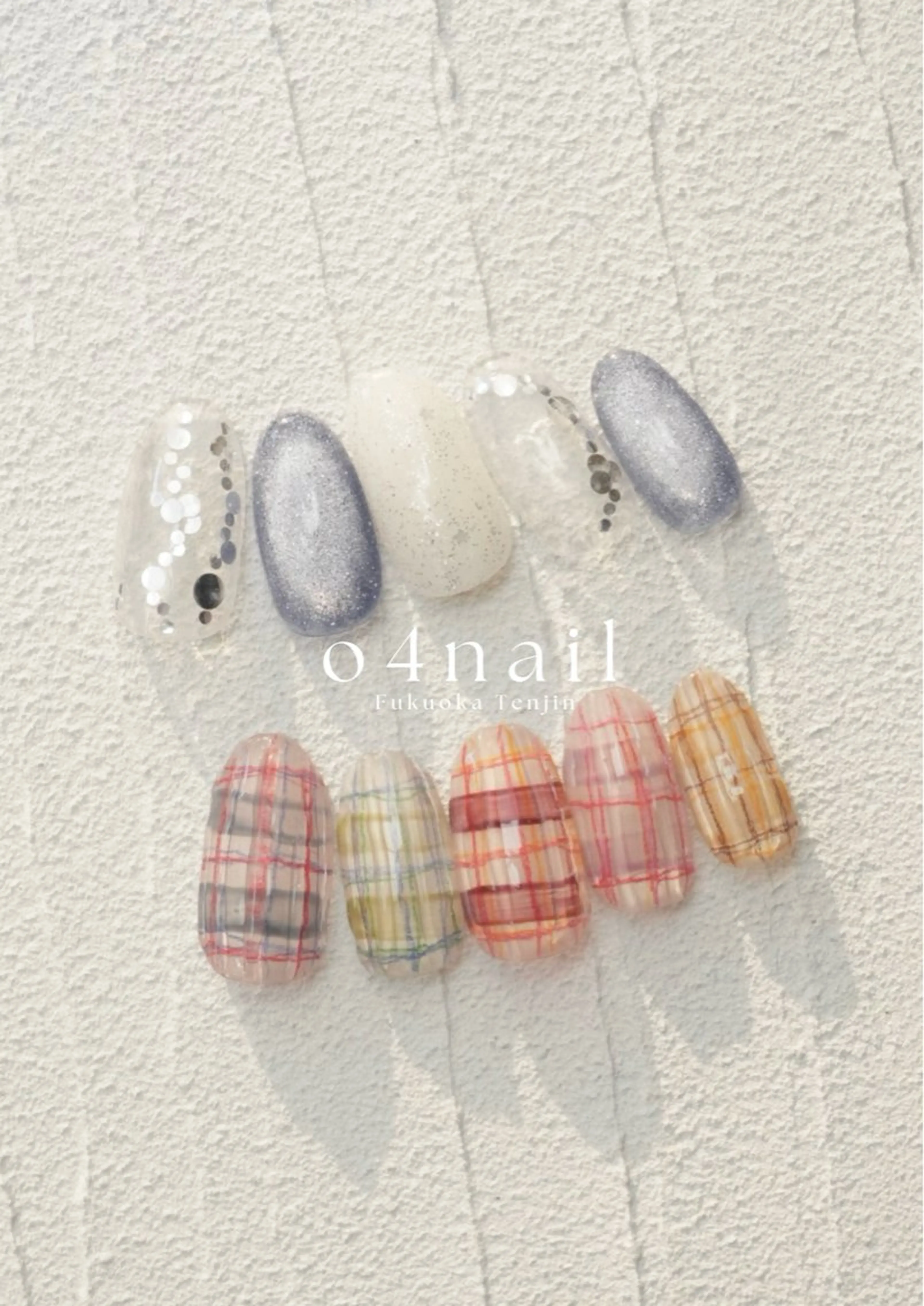 ネイル ハンドネイル SALON VILLAGE tenjin所属・o4nail___ ARISAのネイルデザイン