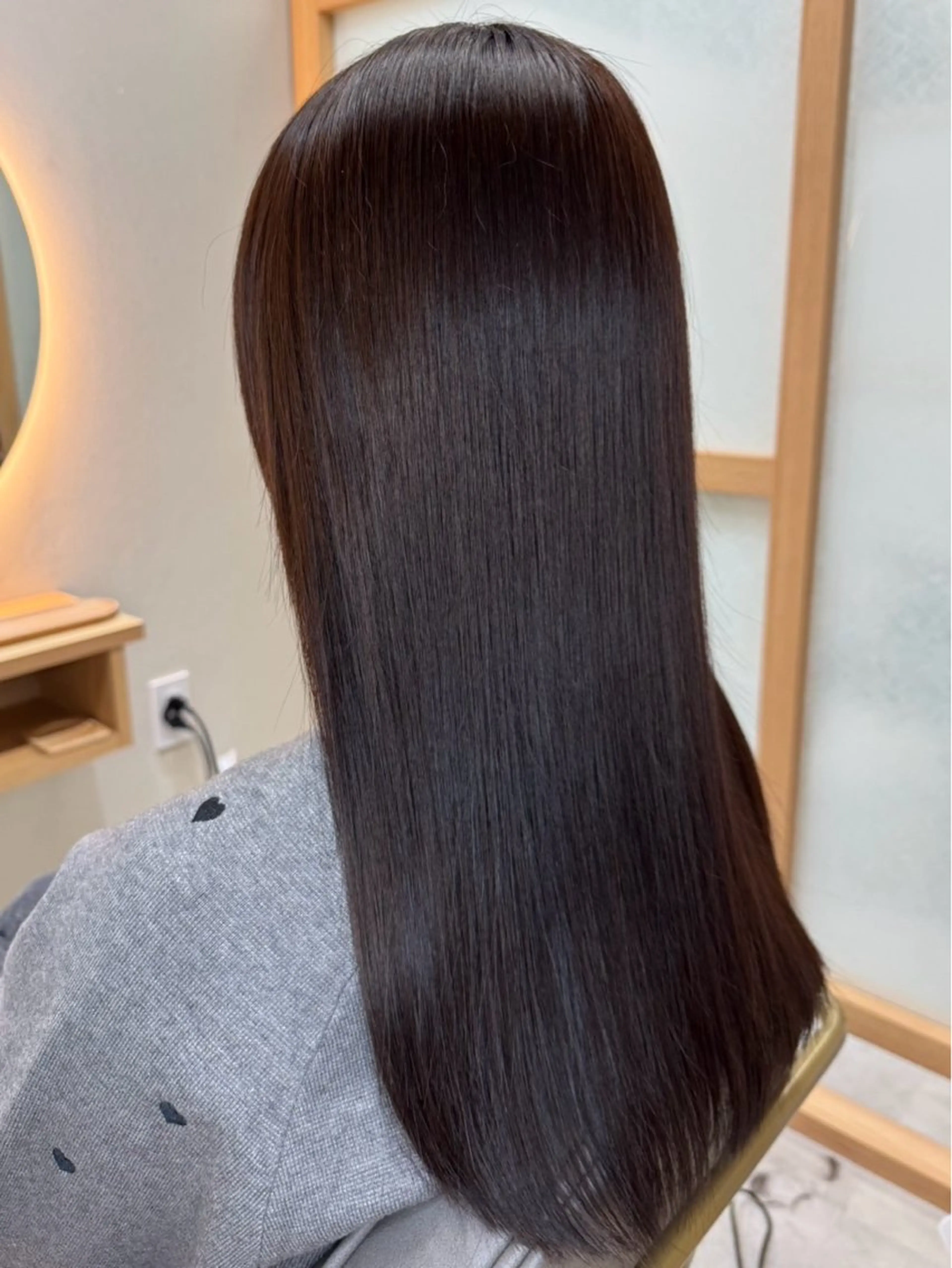 ロング カラー みな🫧艶カラー /似合わせカットのヘアスタイル