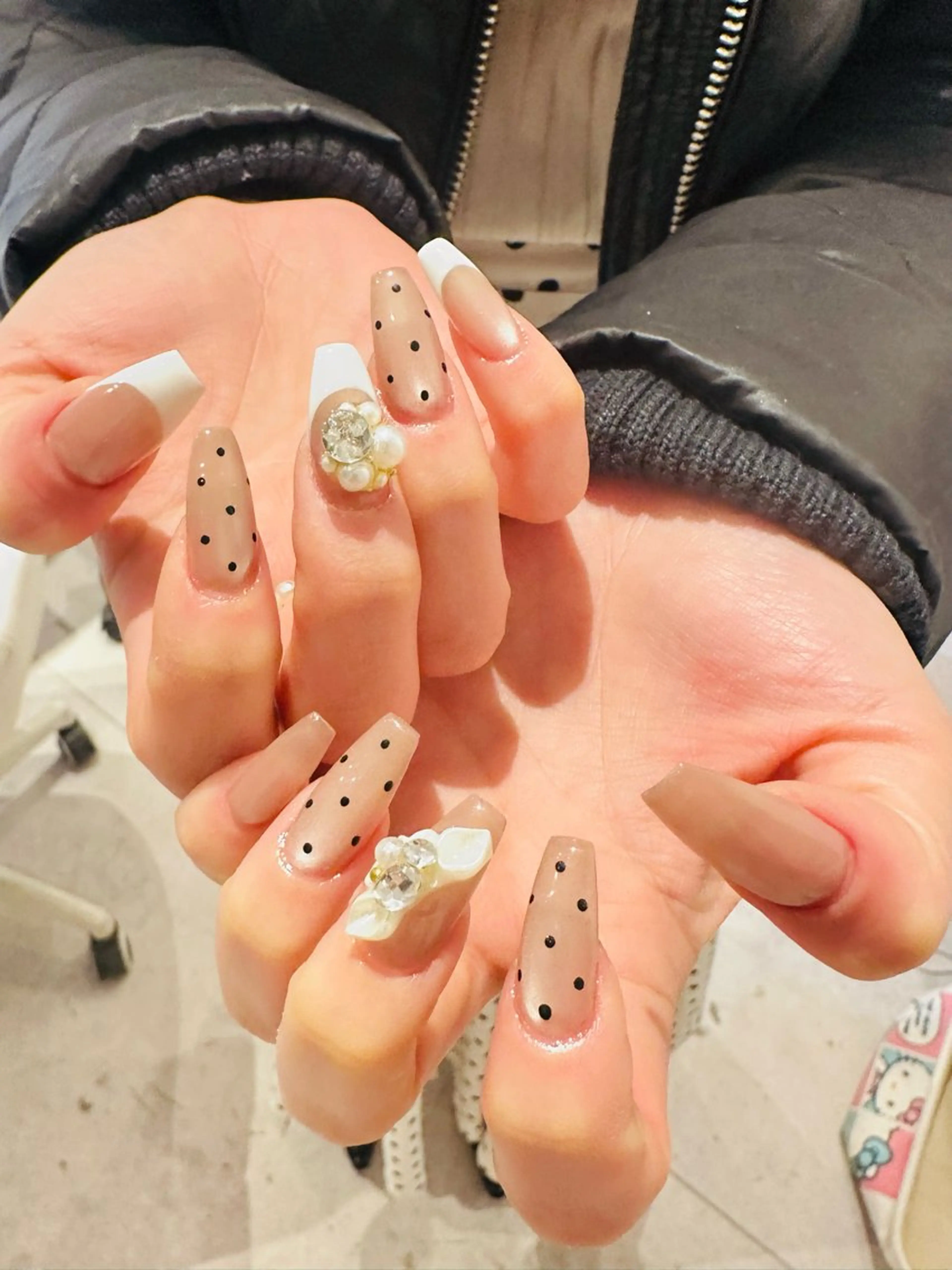 ネイル ハンドネイル 🎀 カオリのネイルデザイン