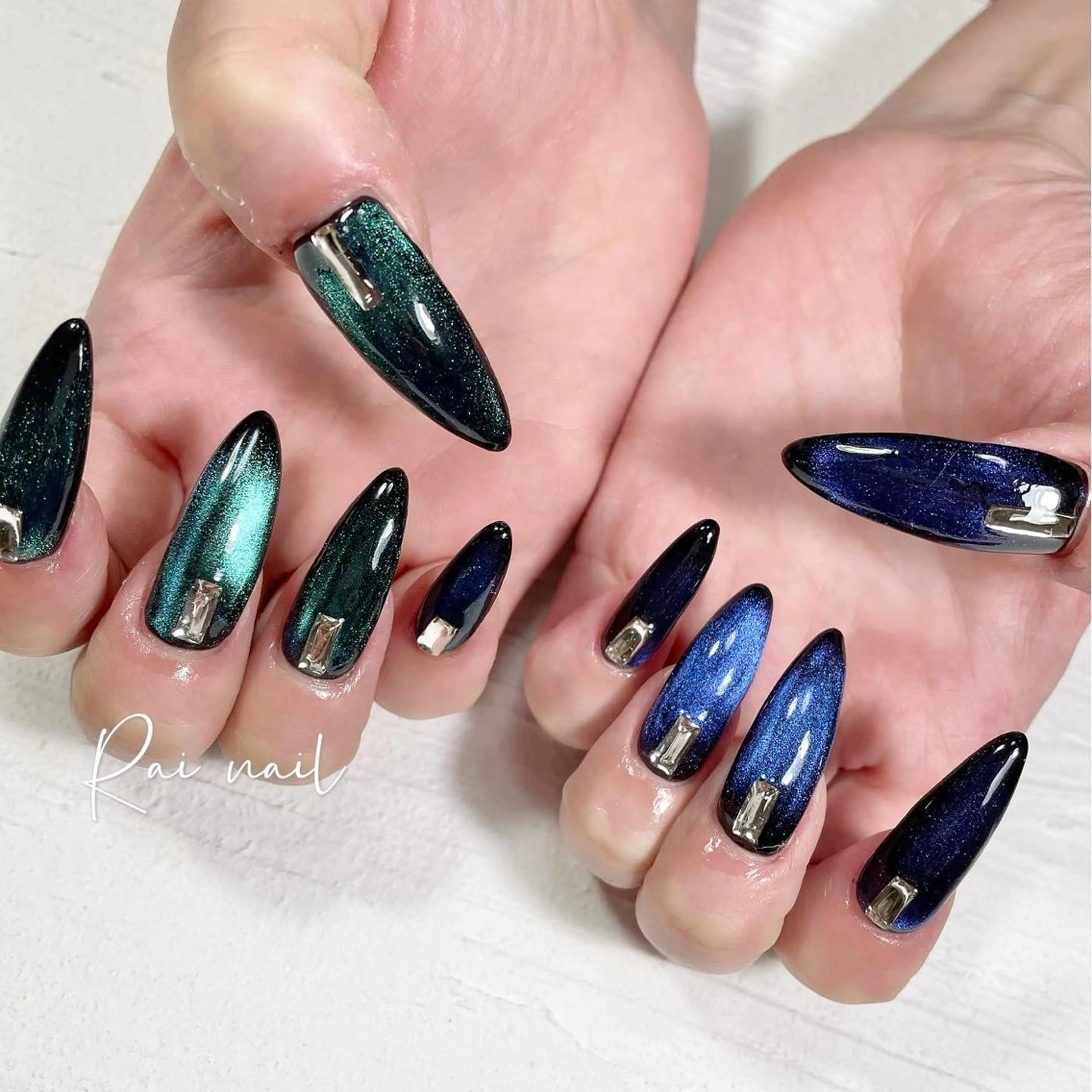 ネイル Rai nail_ Risaのネイルデザイン