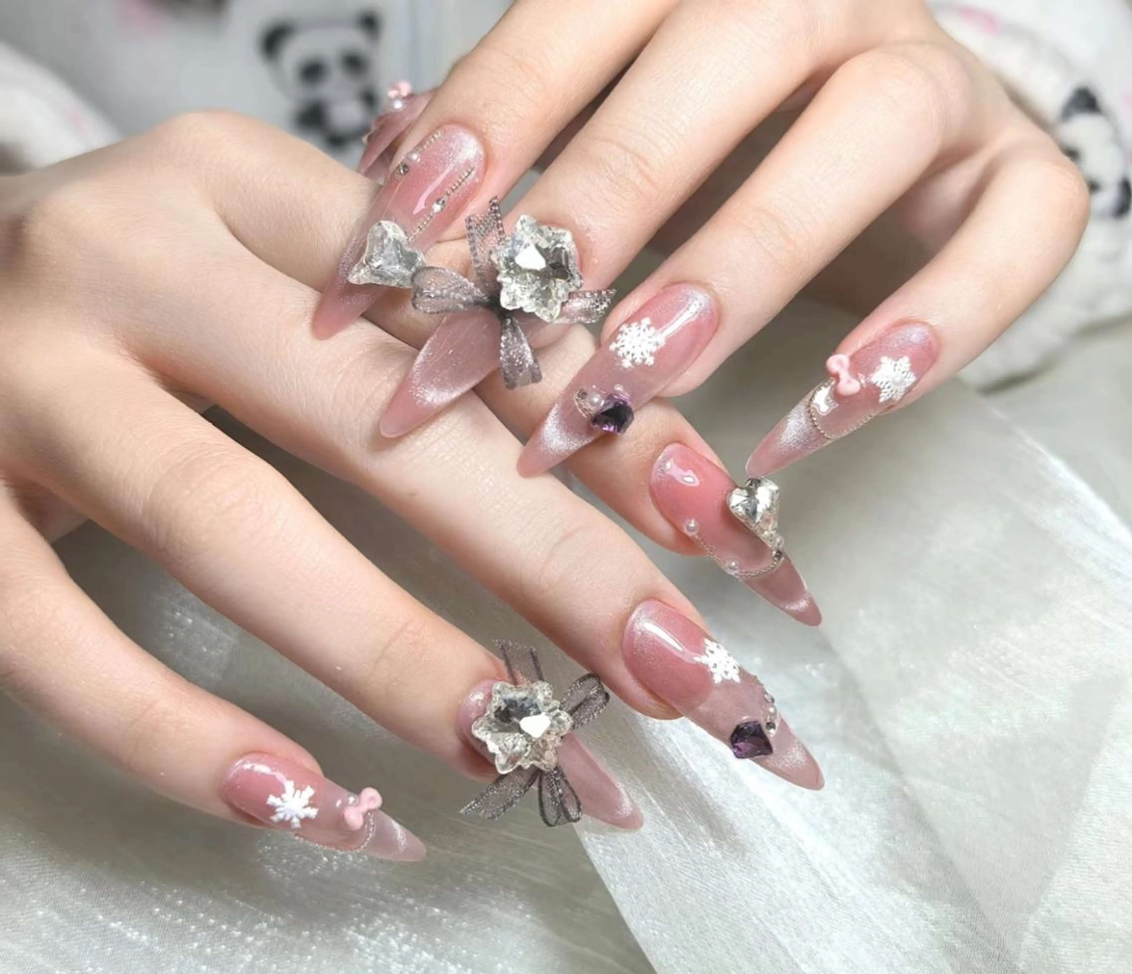 ネイル ハンドネイル 🎀 UU_nailのネイルデザイン