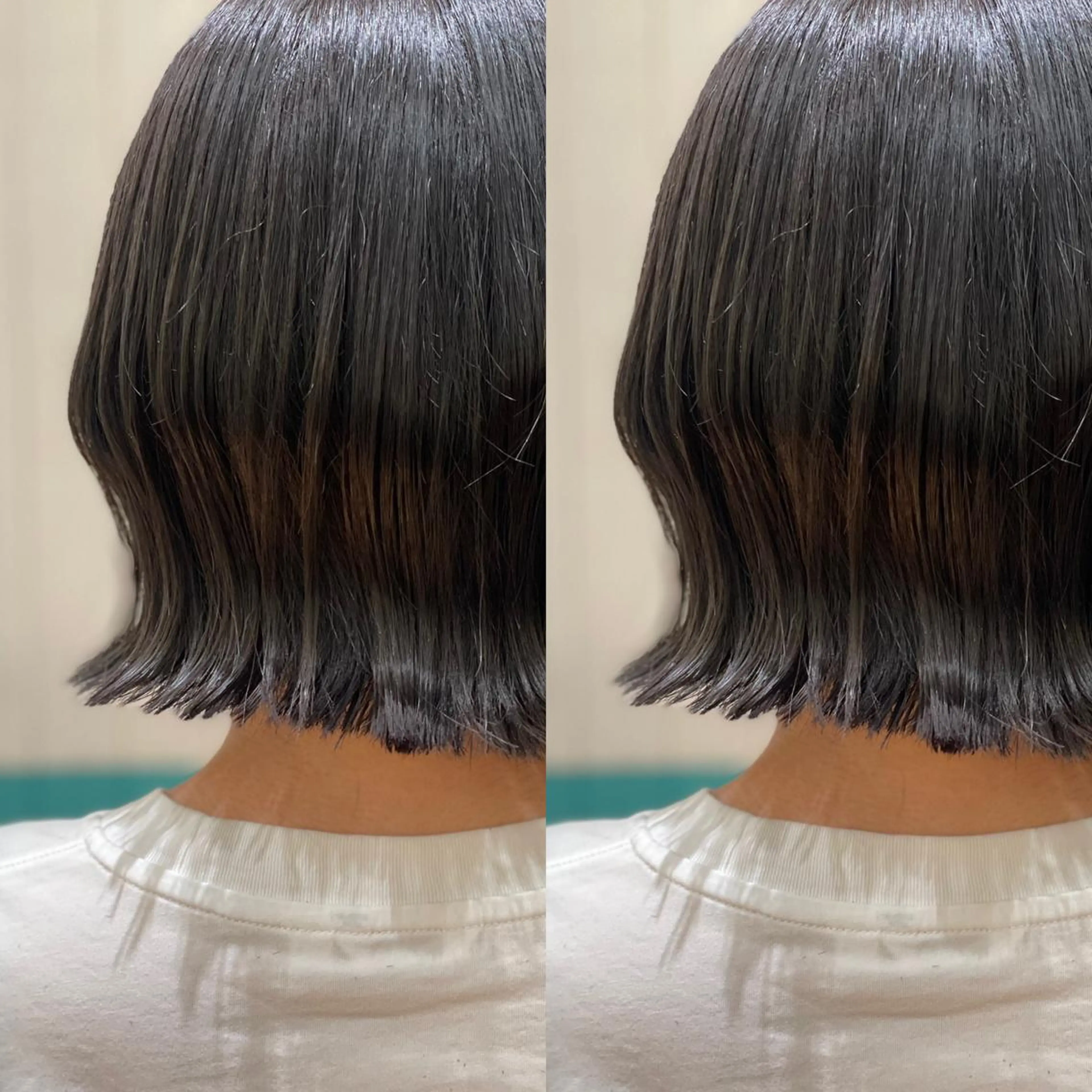 ミディアム カラー グレージュ ハイライトカラー ハイライト Snaly カラー特化ページのヘアスタイル