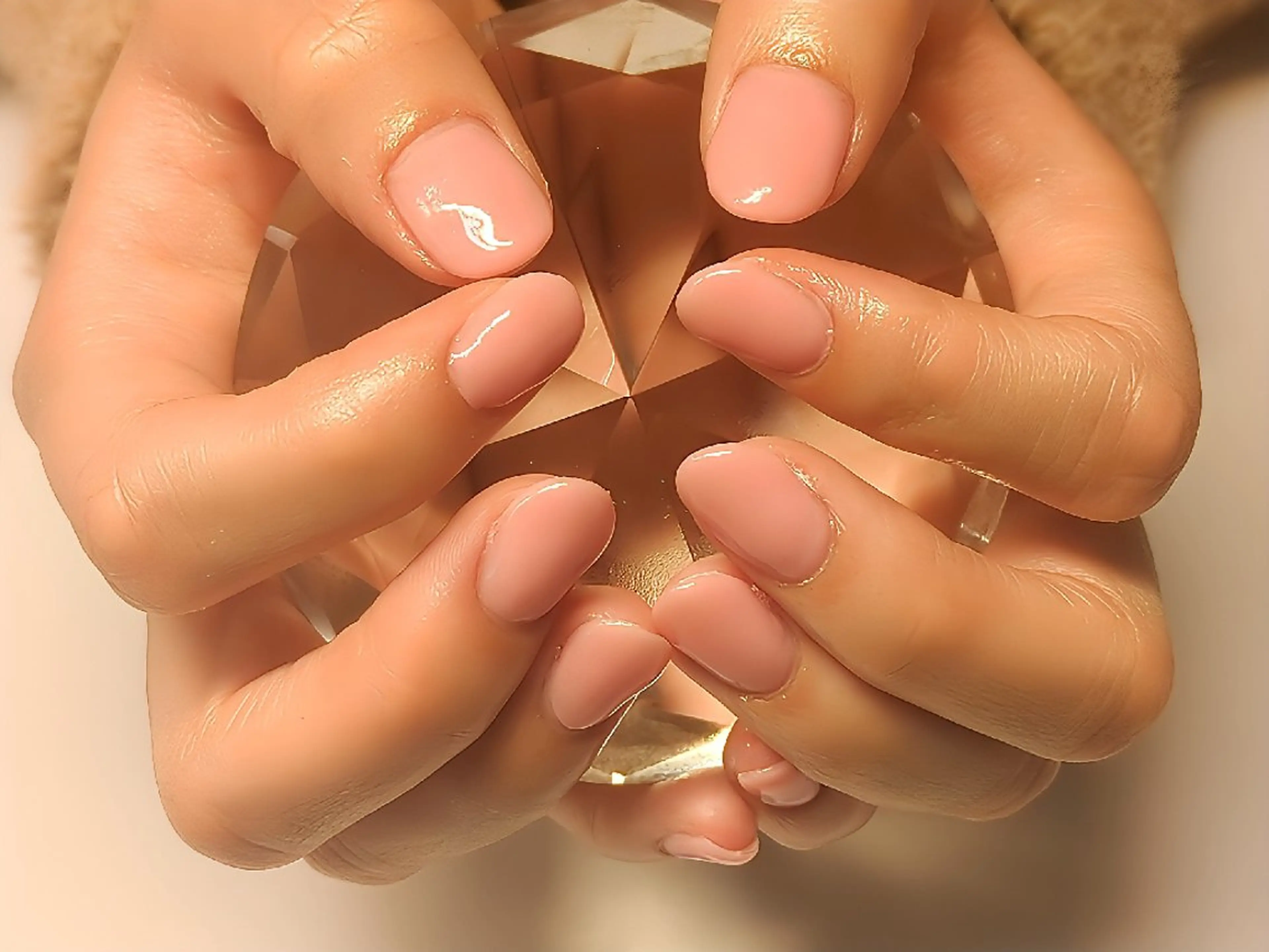 ショート AQUA nailのネイルデザイン