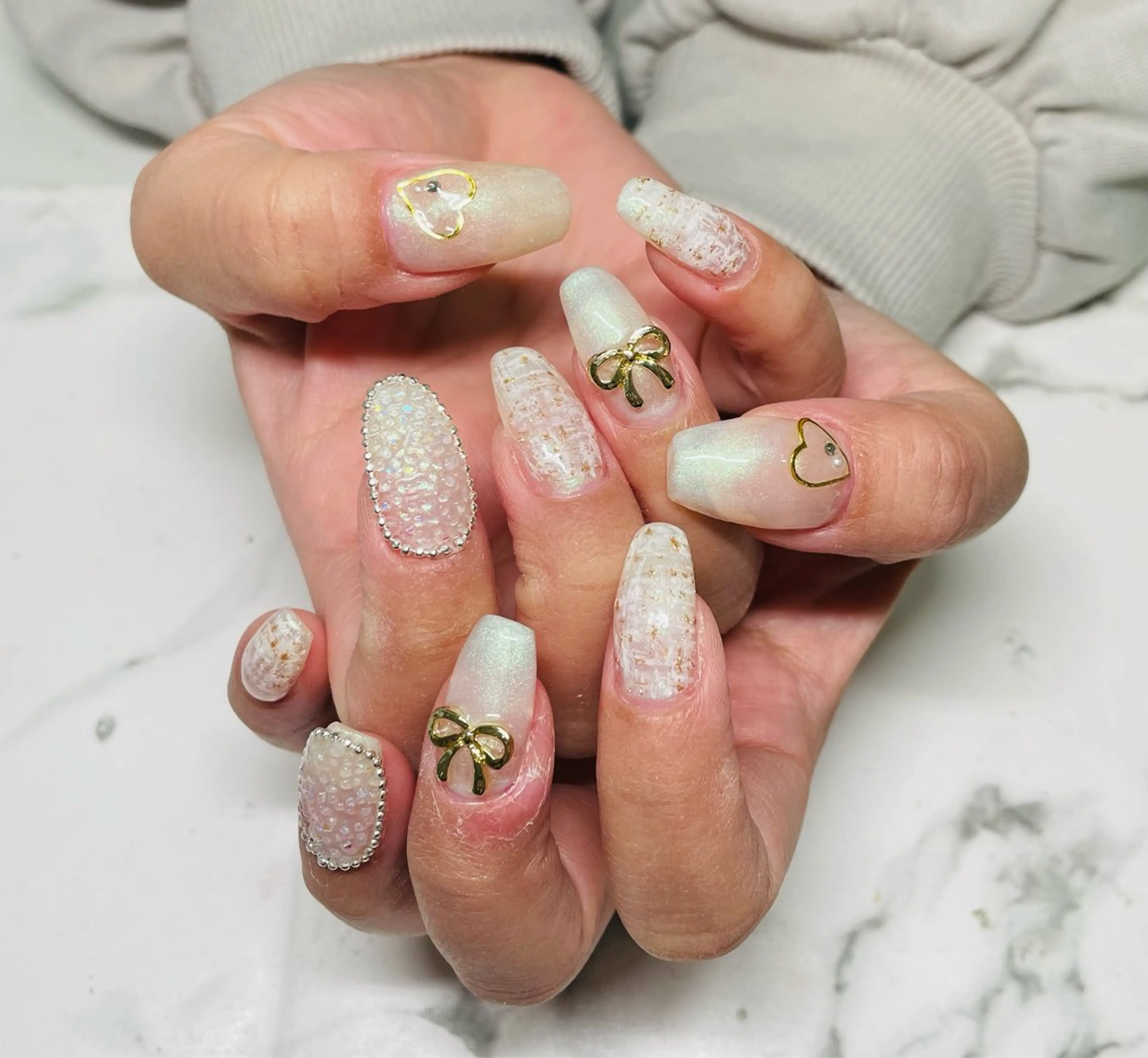 ネイル ハンドネイル Mi-roomネイル サロンのネイルデザイン