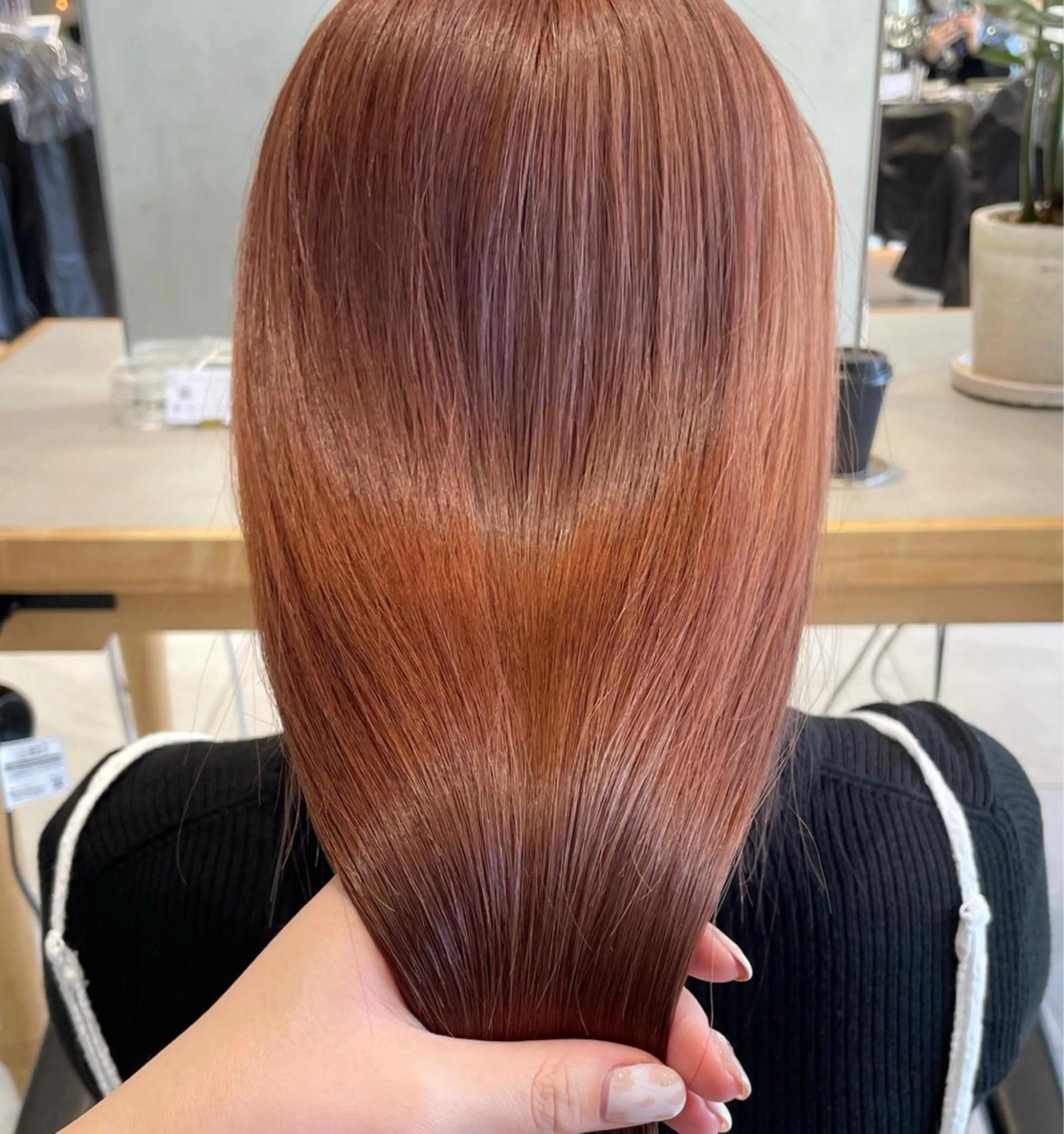 ミディアム カラー ヘアアレンジ 艶髪/レイヤーカット 🐣misakiのヘアスタイル