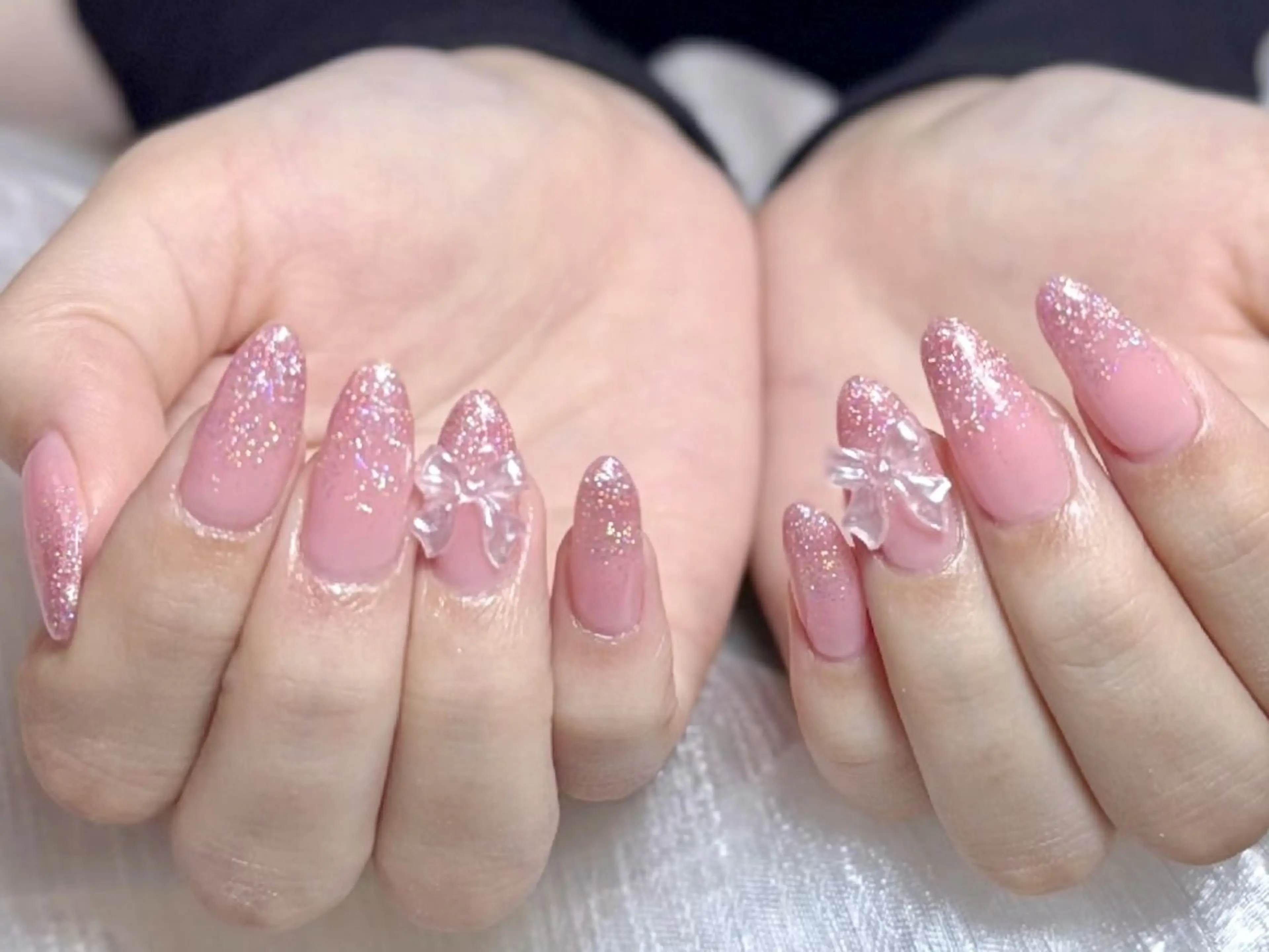 ネイル ハンドネイル 💜MIYA nail鶴見店のネイルデザイン