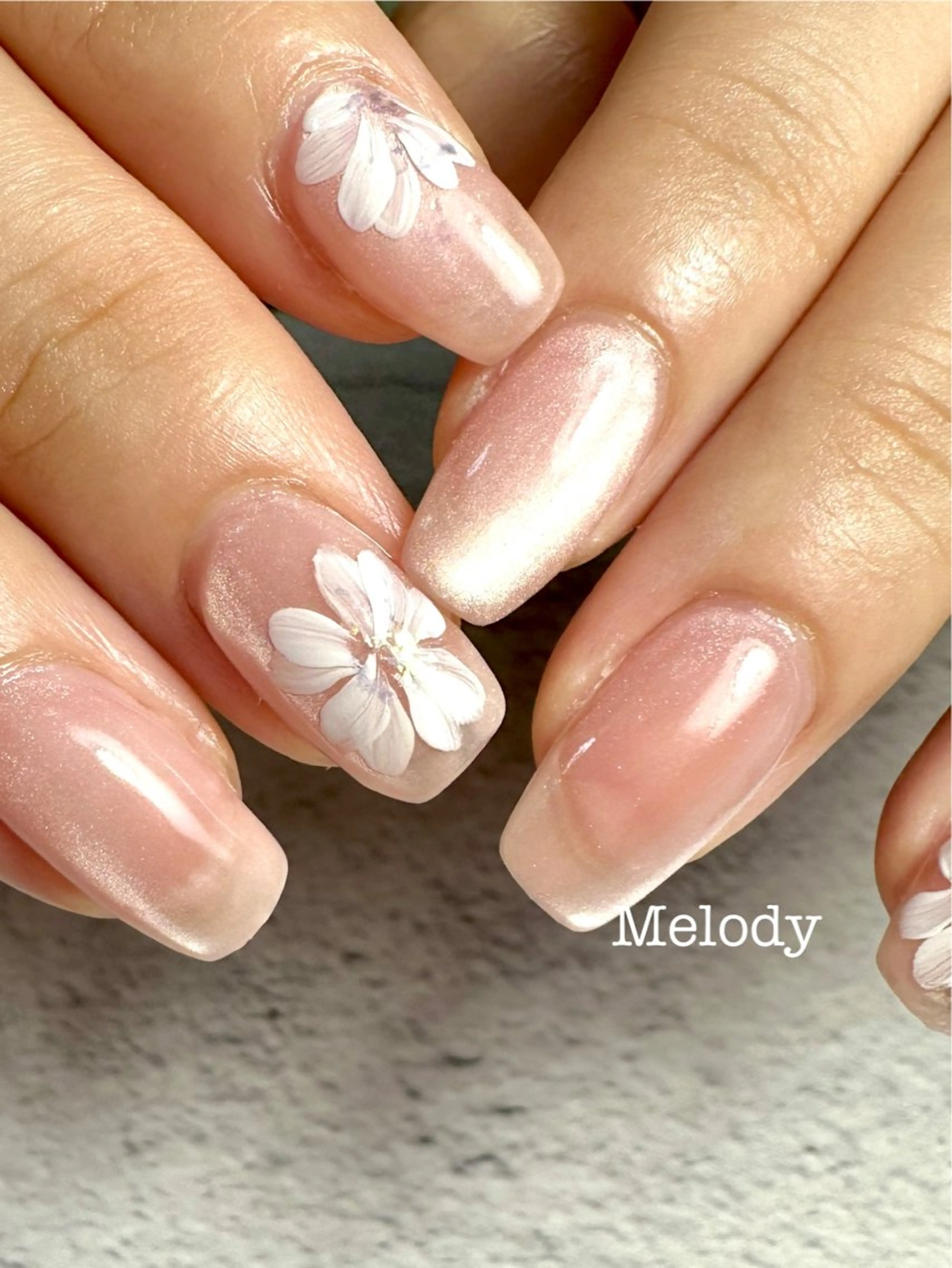 ネイル ハンドネイル Yuki Takahamaのネイルデザイン