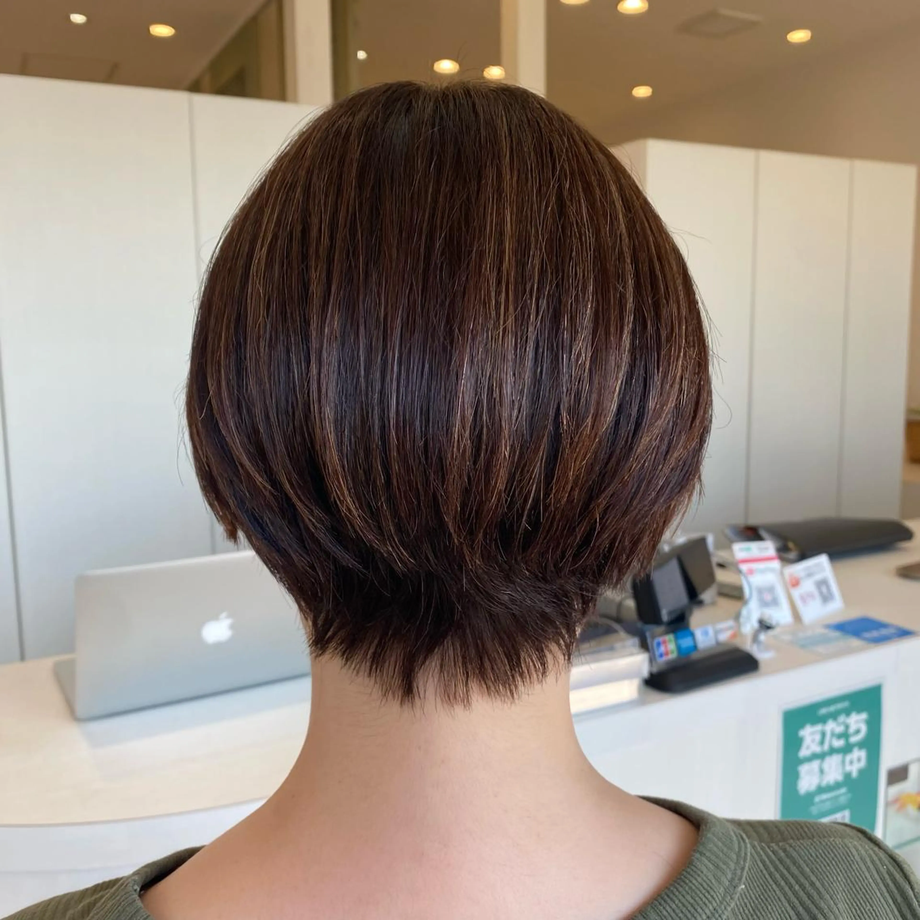 ショート 肥後 有紗のヘアスタイル