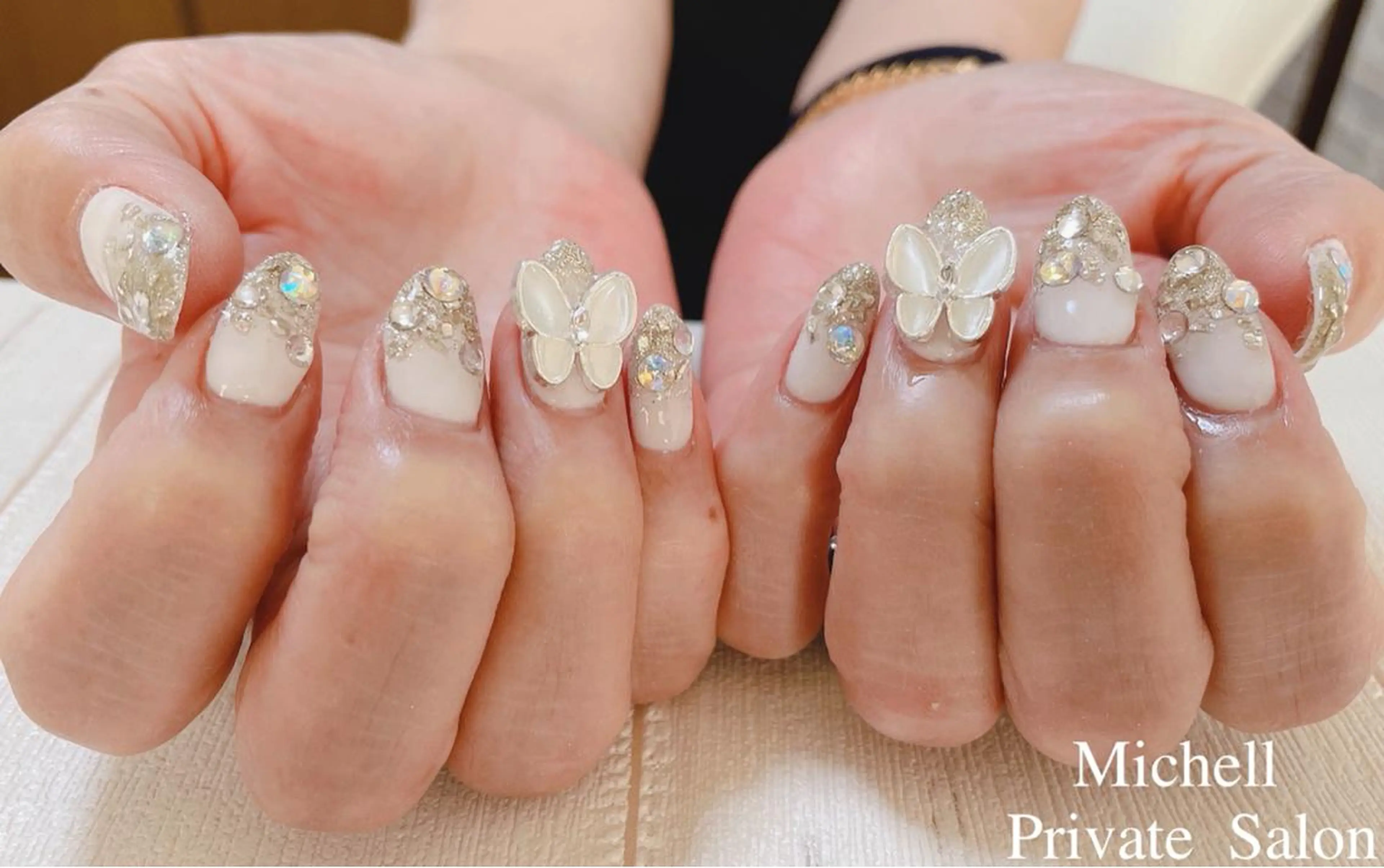ネイル Michell Pr ivateSalonのネイルデザイン