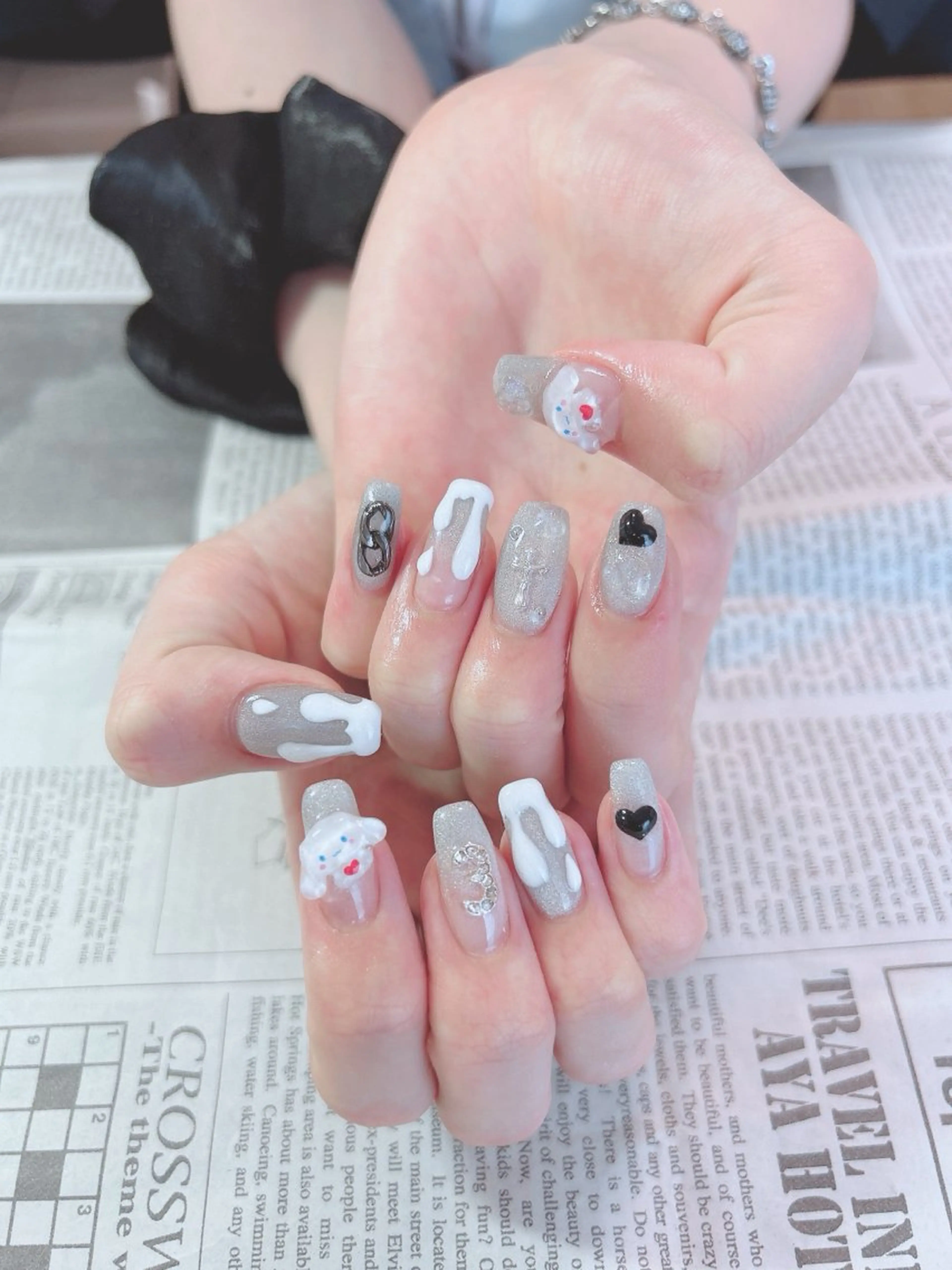 ネイル アートネイル ハンドネイル ハンドケア 森山 舞のネイルデザイン