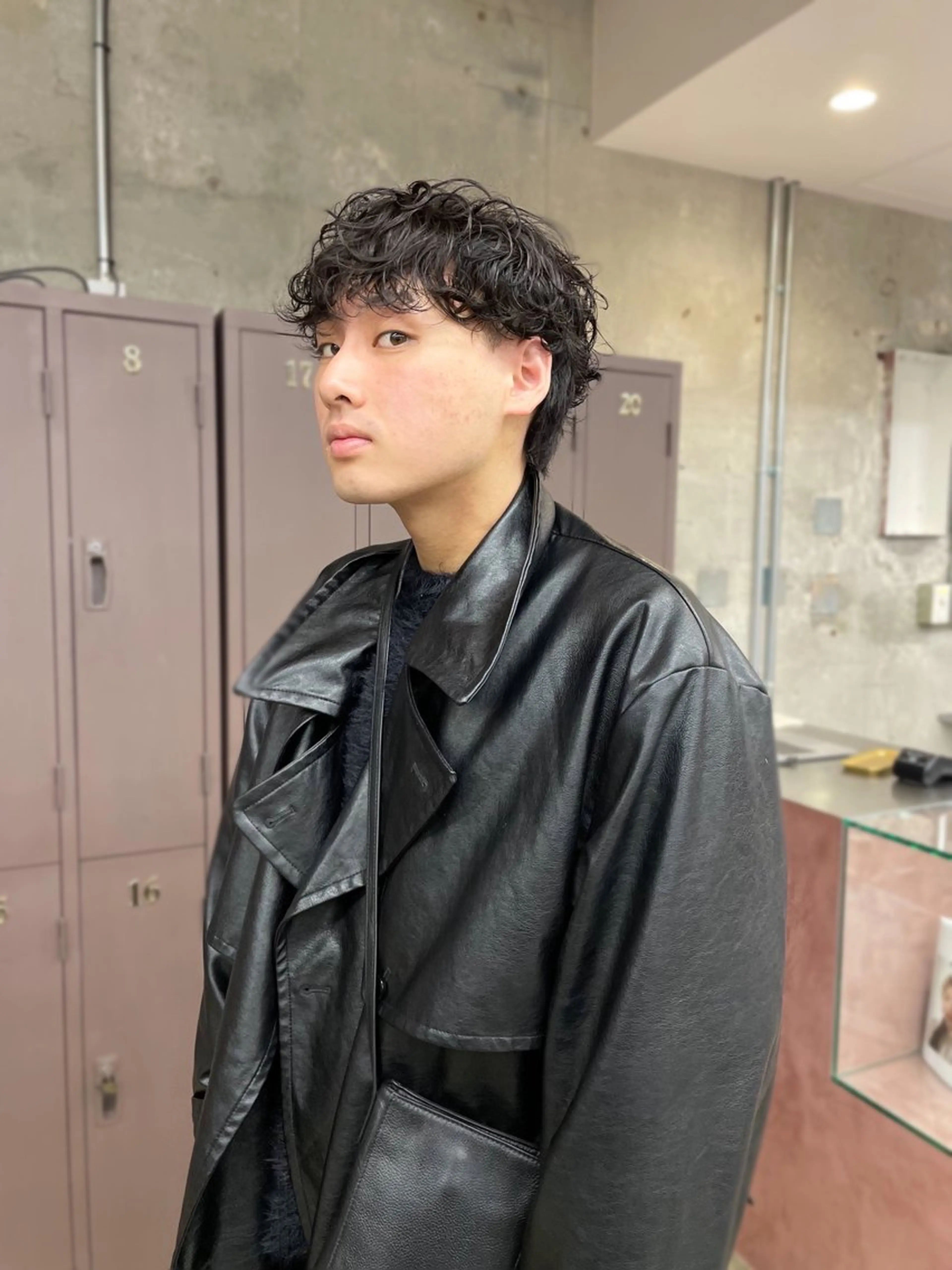 メンズ メンズパーマ メンズ特化/ 山口大輝のヘアスタイル