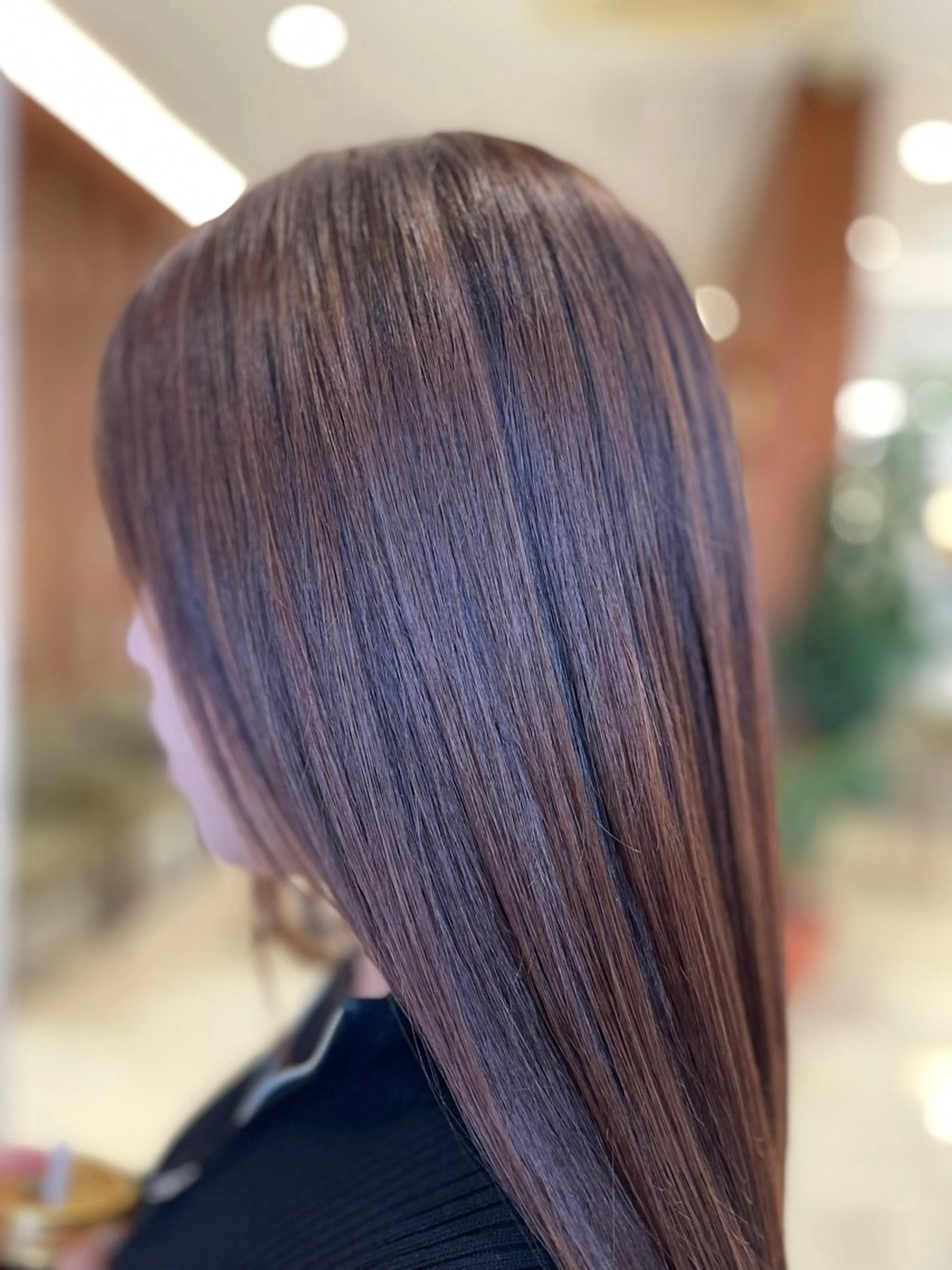 カラー 仙石 愛のヘアスタイル