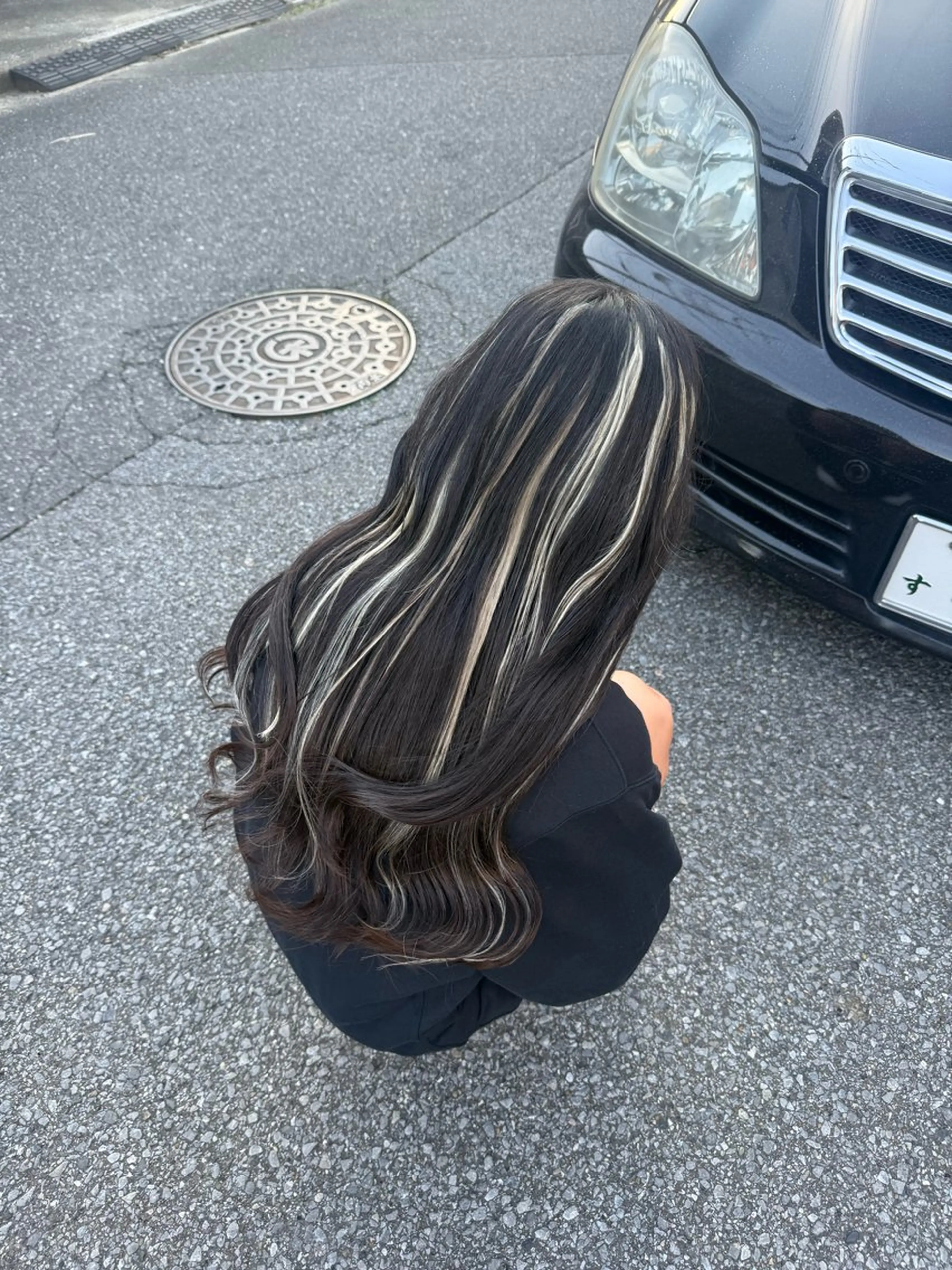 ロング カラー カラーリスト/レディ スカット/あすか🐯のヘアスタイル