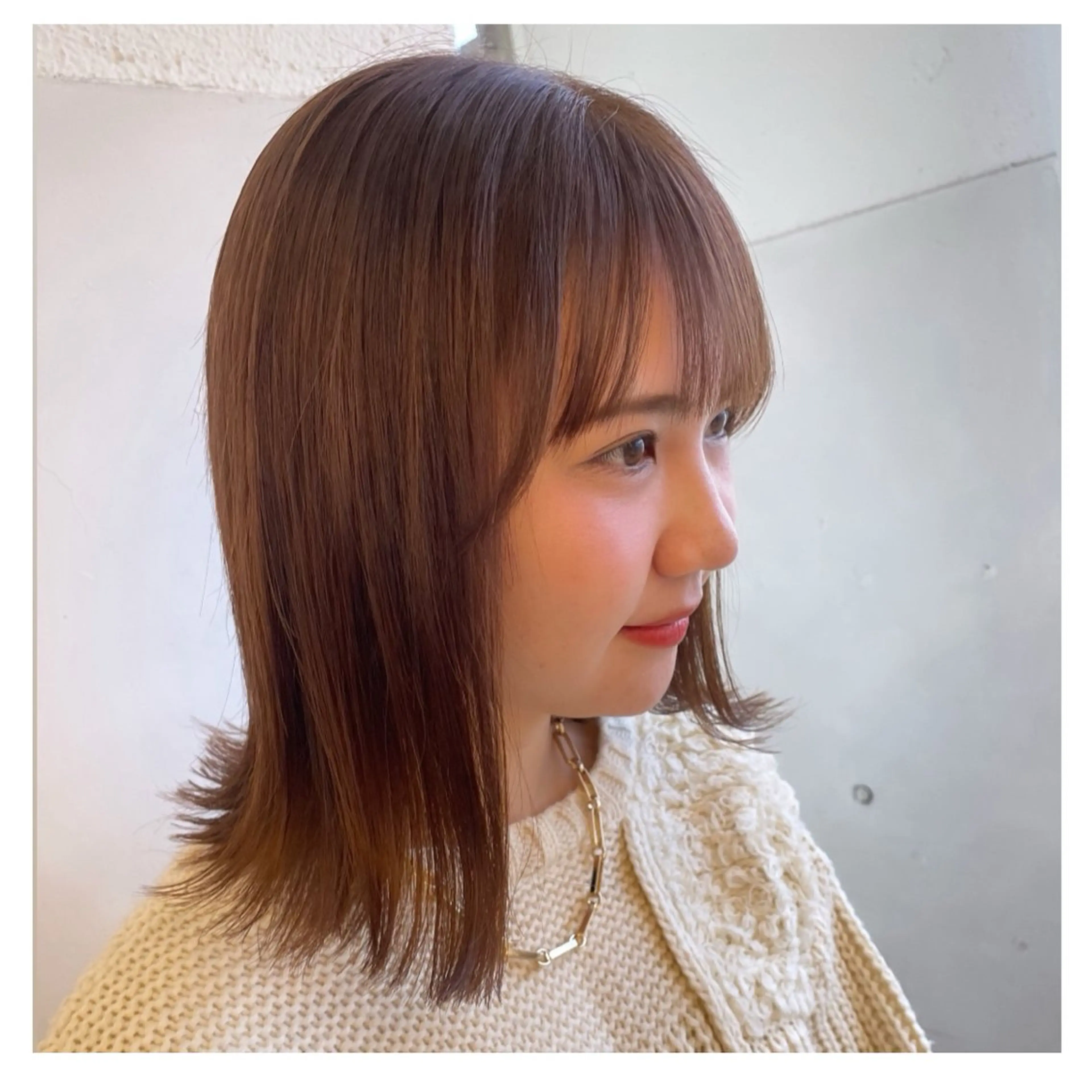 《 美髪ケア💖》カット＋艶カラー＋極上TOKIOトリートメントの写真