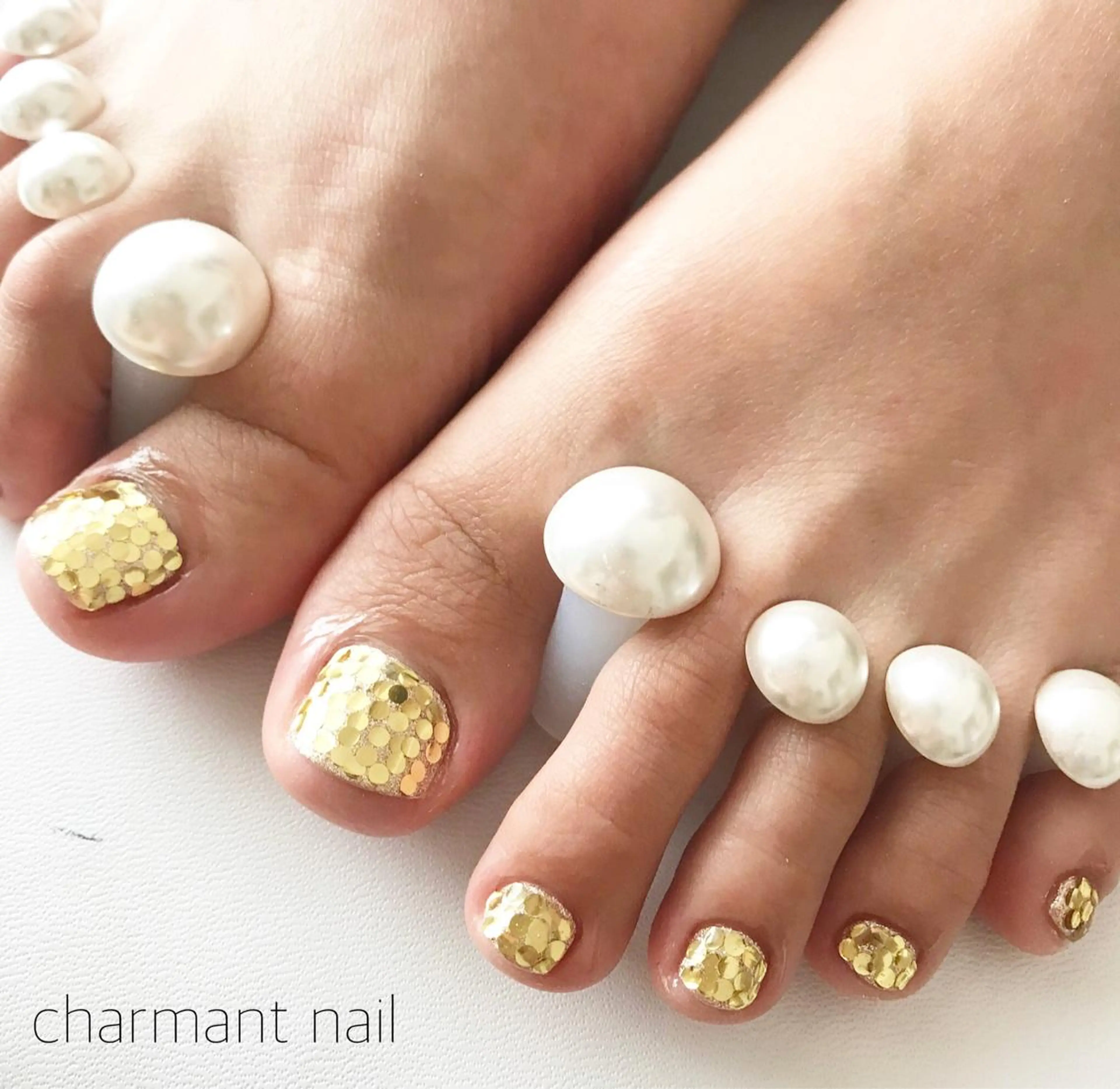 ネイル charmant nailのネイルデザイン