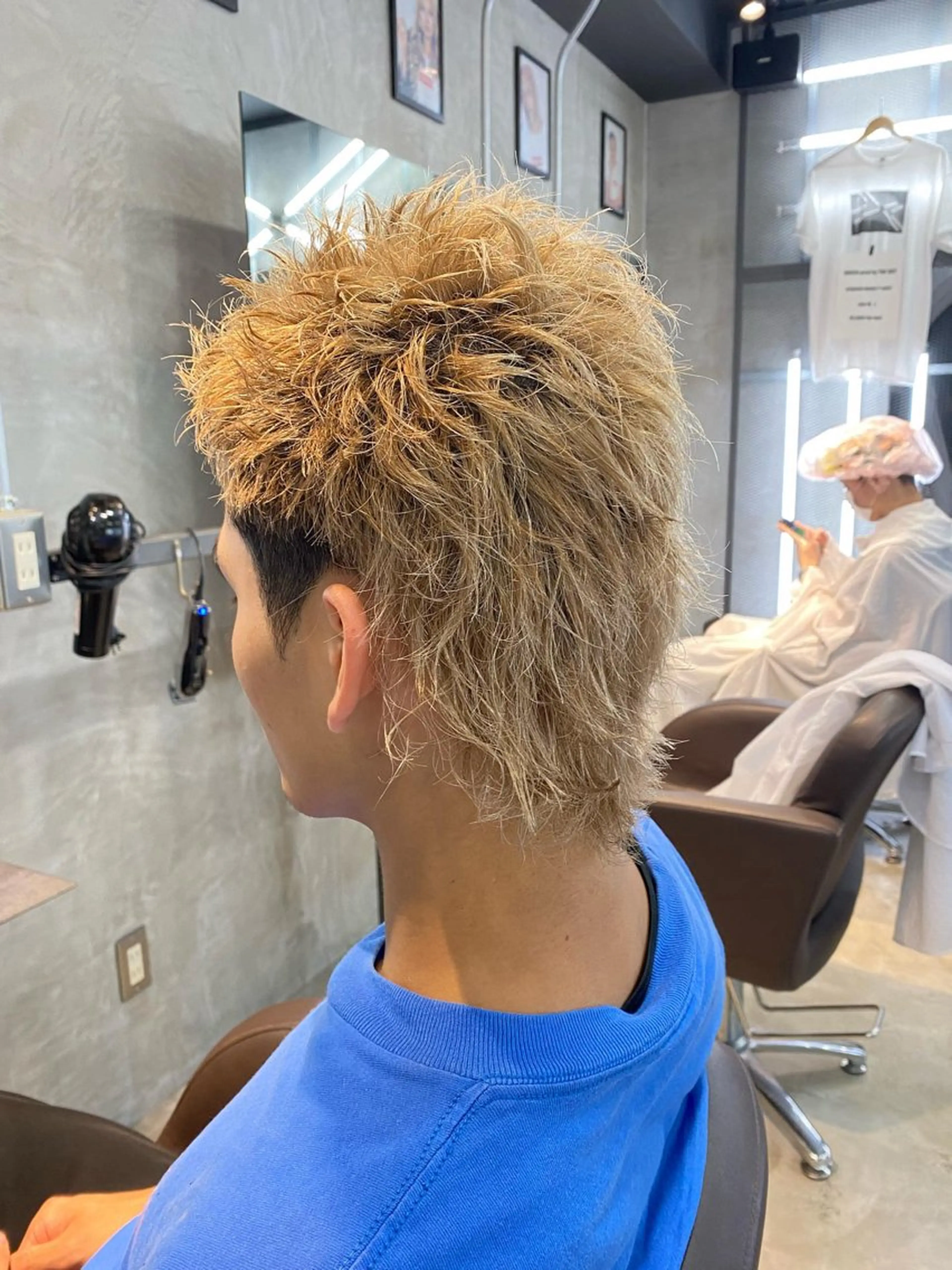 ショート カラー ダブルカラー 平川大起 /西千葉駅のヘアスタイル