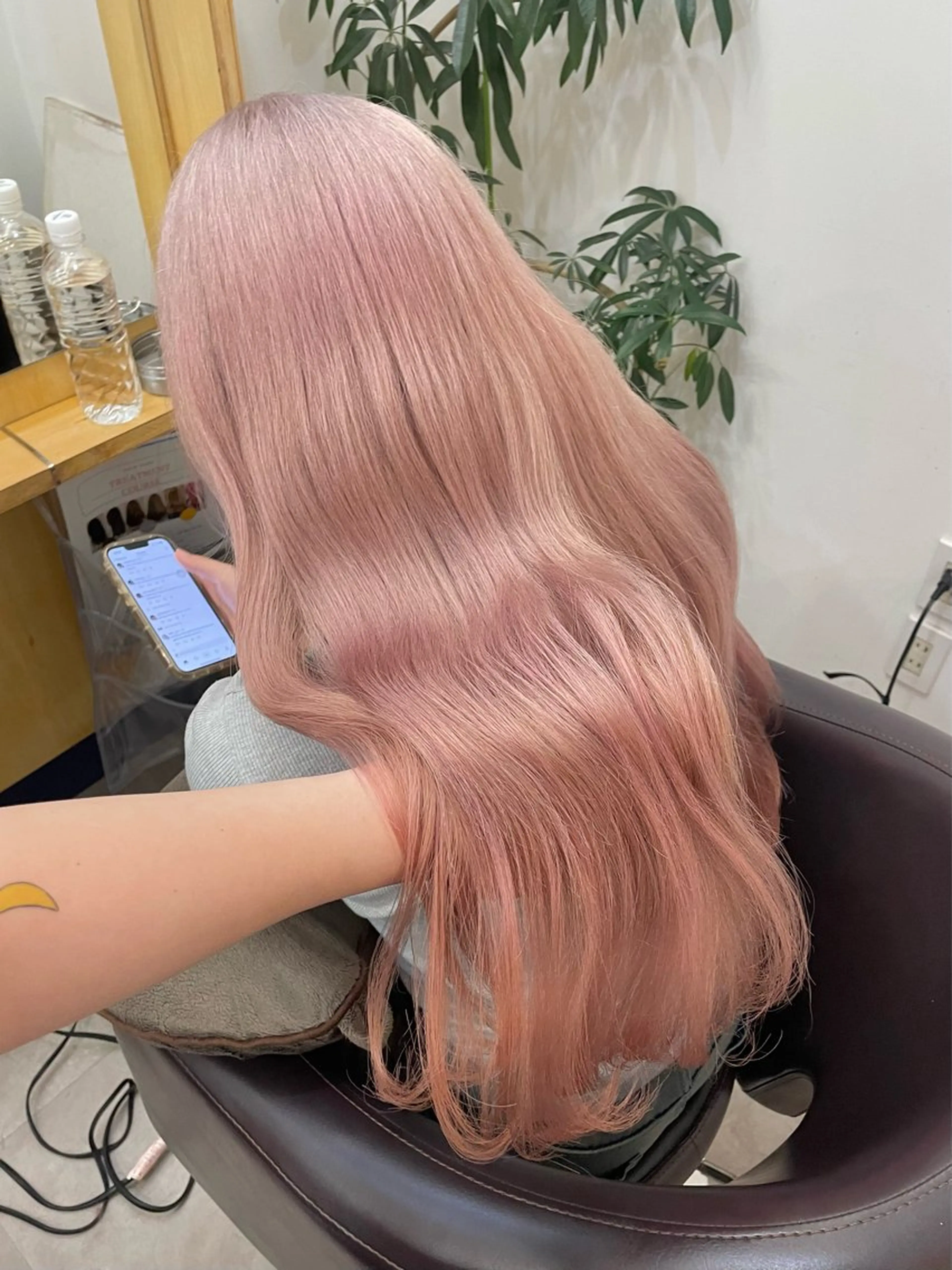 ロング カラー カット ヘアカラー トリートメント 🎀 原宿/ブリーチ 🎀　♡Reina♡のヘアスタイル