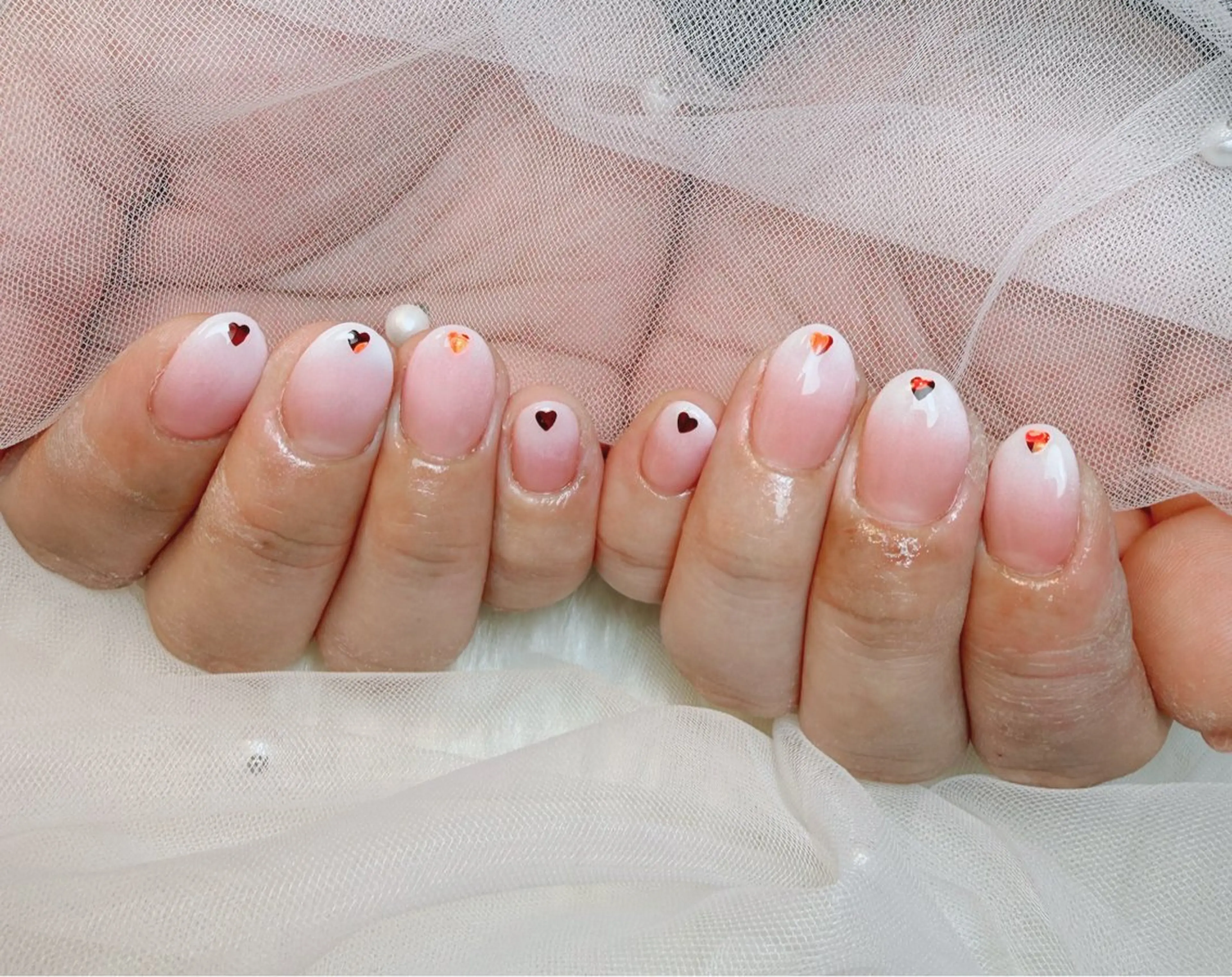 ネイル ハンドネイル nailsalon jasmine 疋田のネイルデザイン