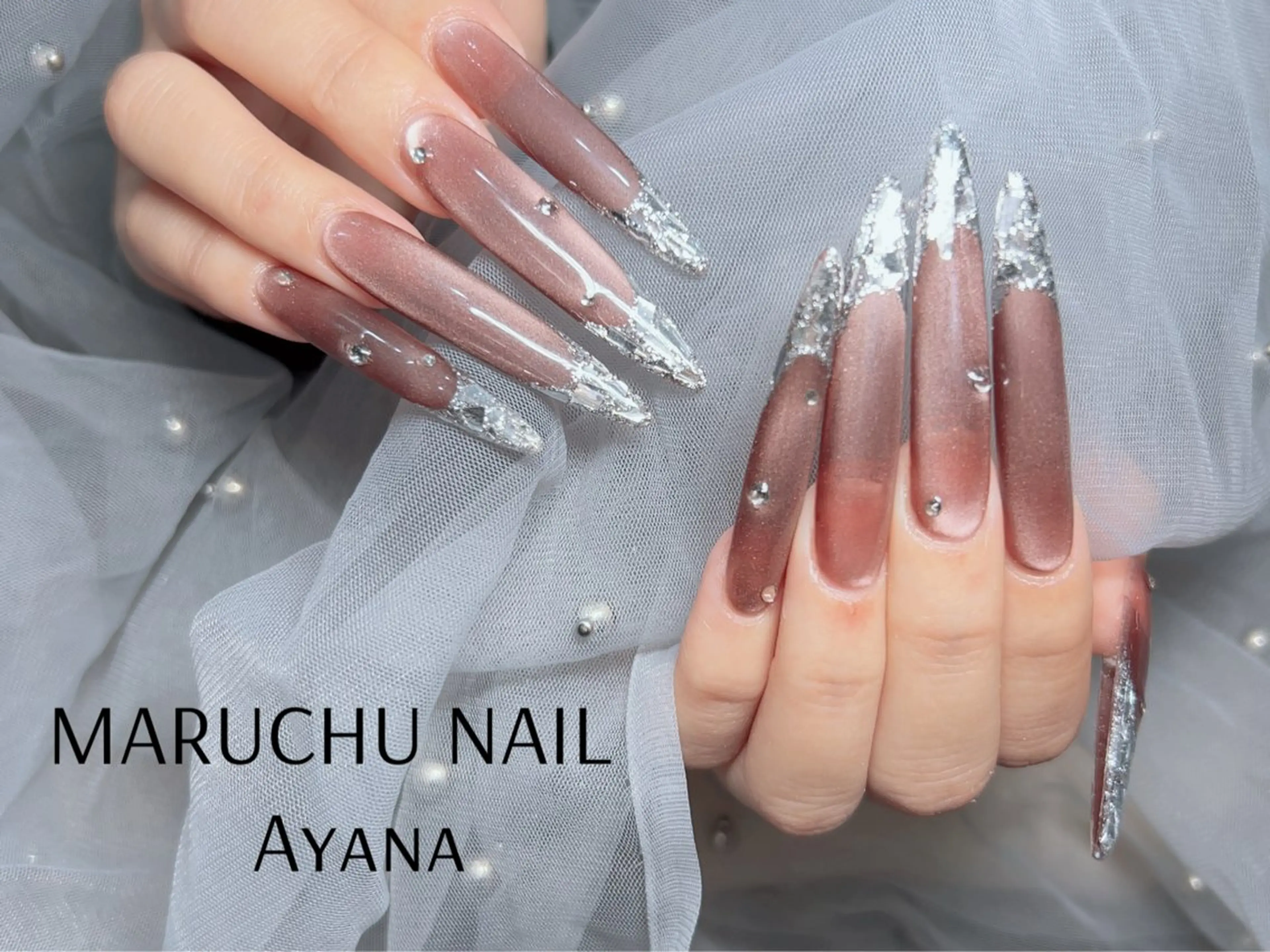 ネイル MARUCHU Ayanaのネイルデザイン