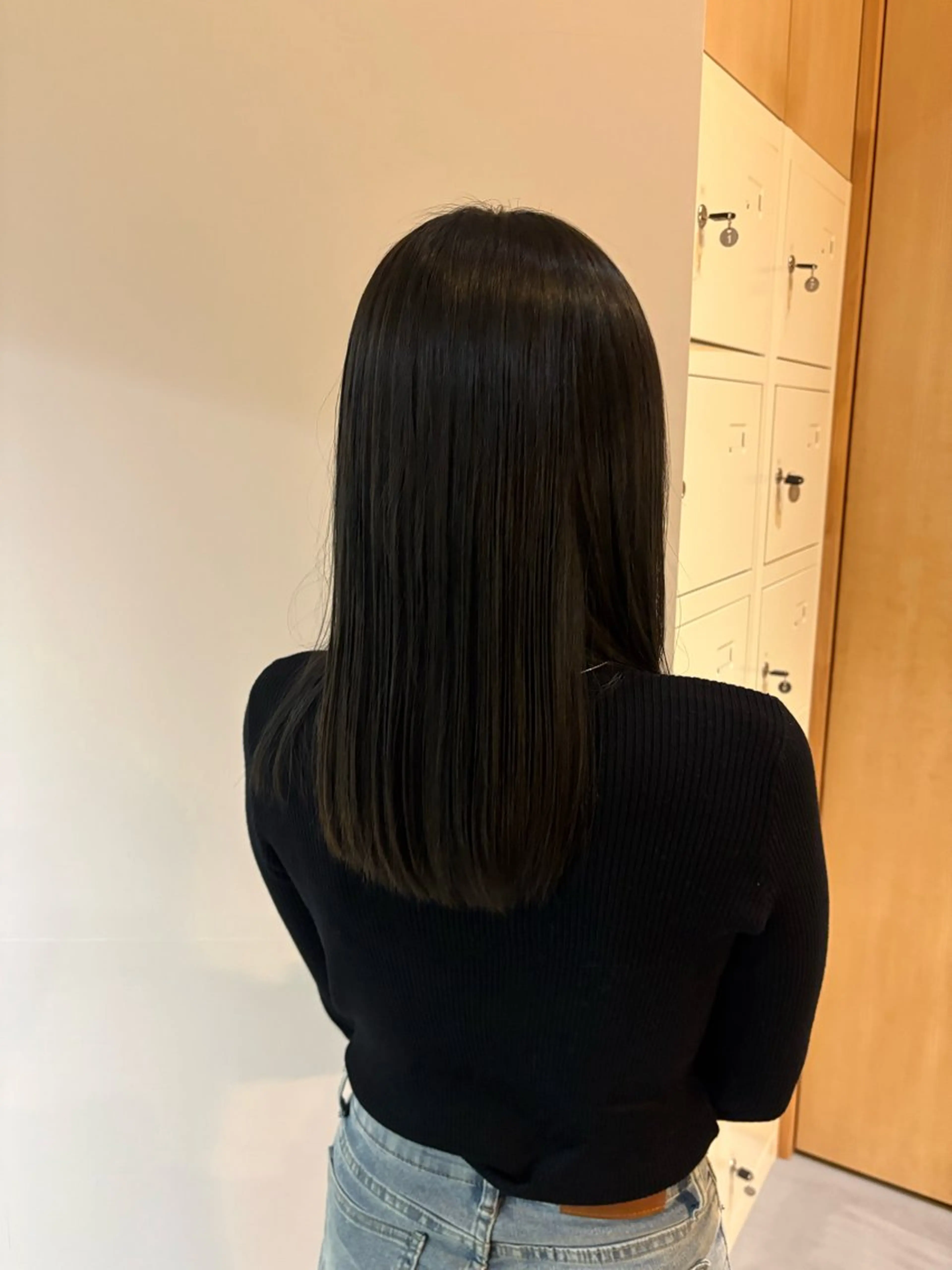 カラー ブリーチ ダブルカラー ボブ 髪質改善 透明感カラー🩶イノ セントヘア／miyuのヘアスタイル