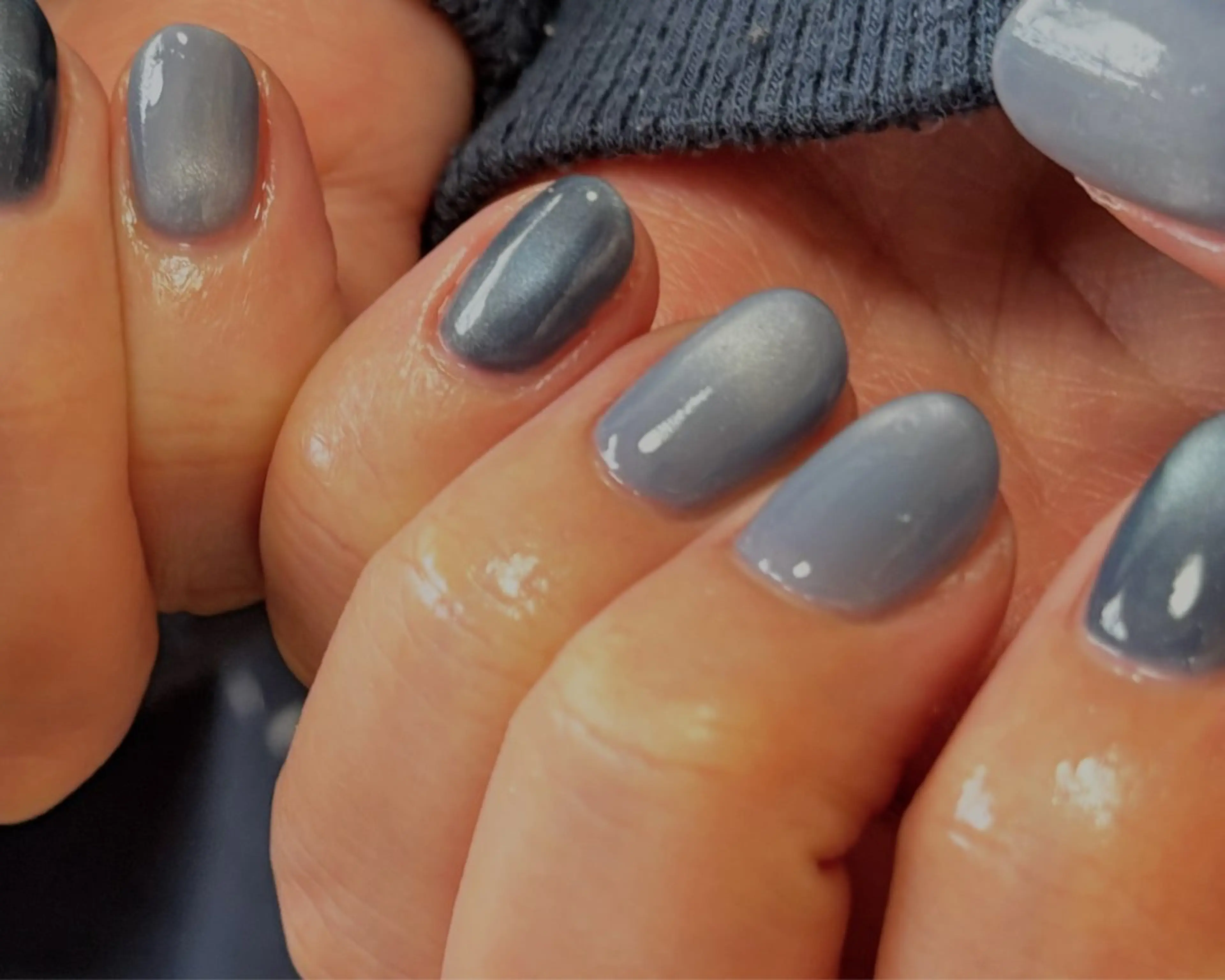 ネイル ジェルネイル キラキラネイル マグネットネイル ニュアンスネイル オフィスネイル ハンドネイル tamu nail 金町のネイルデザイン