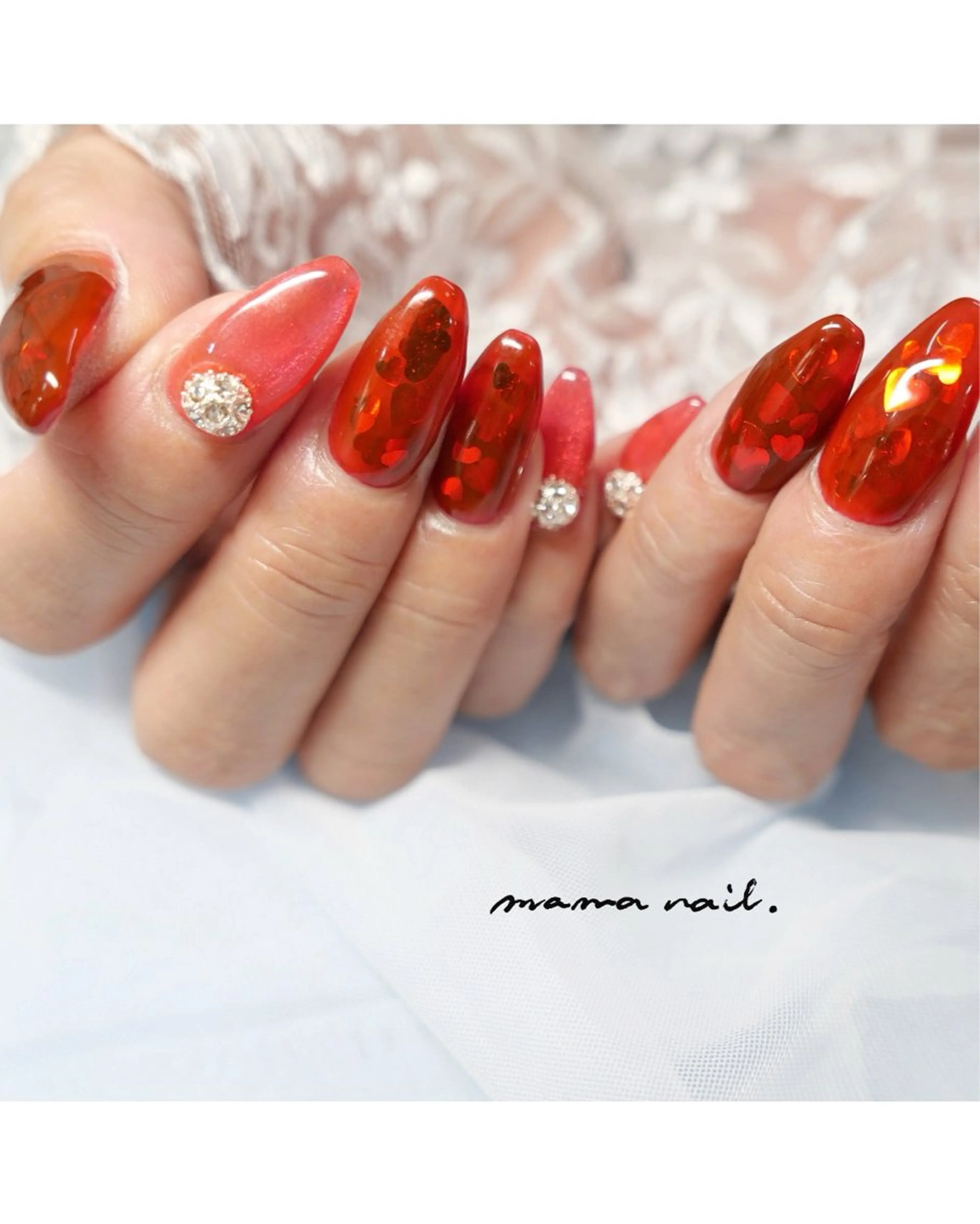 ネイル ネイルサロン mama nailのネイルデザイン