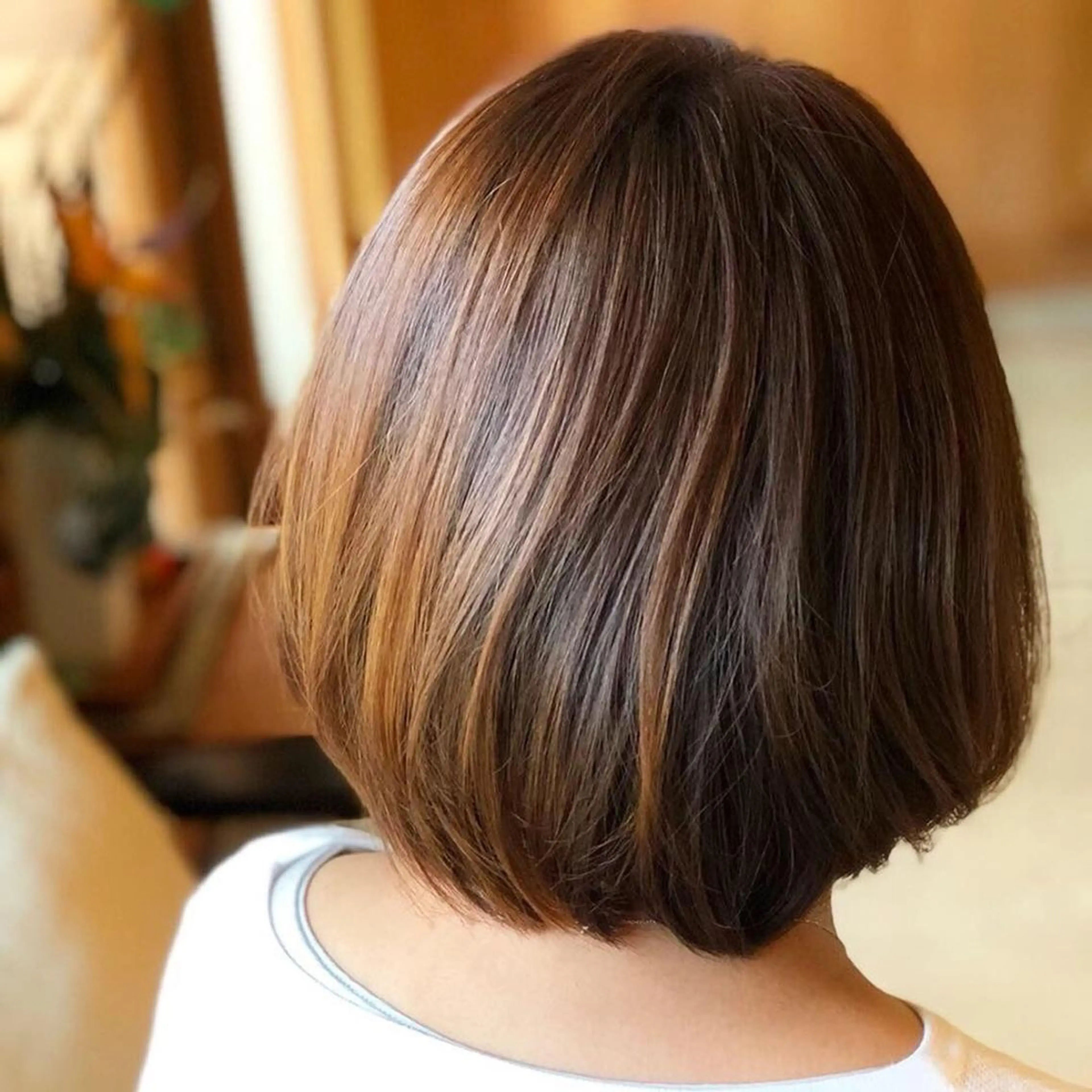 ミディアム chill out 南塚口本店のヘアスタイル