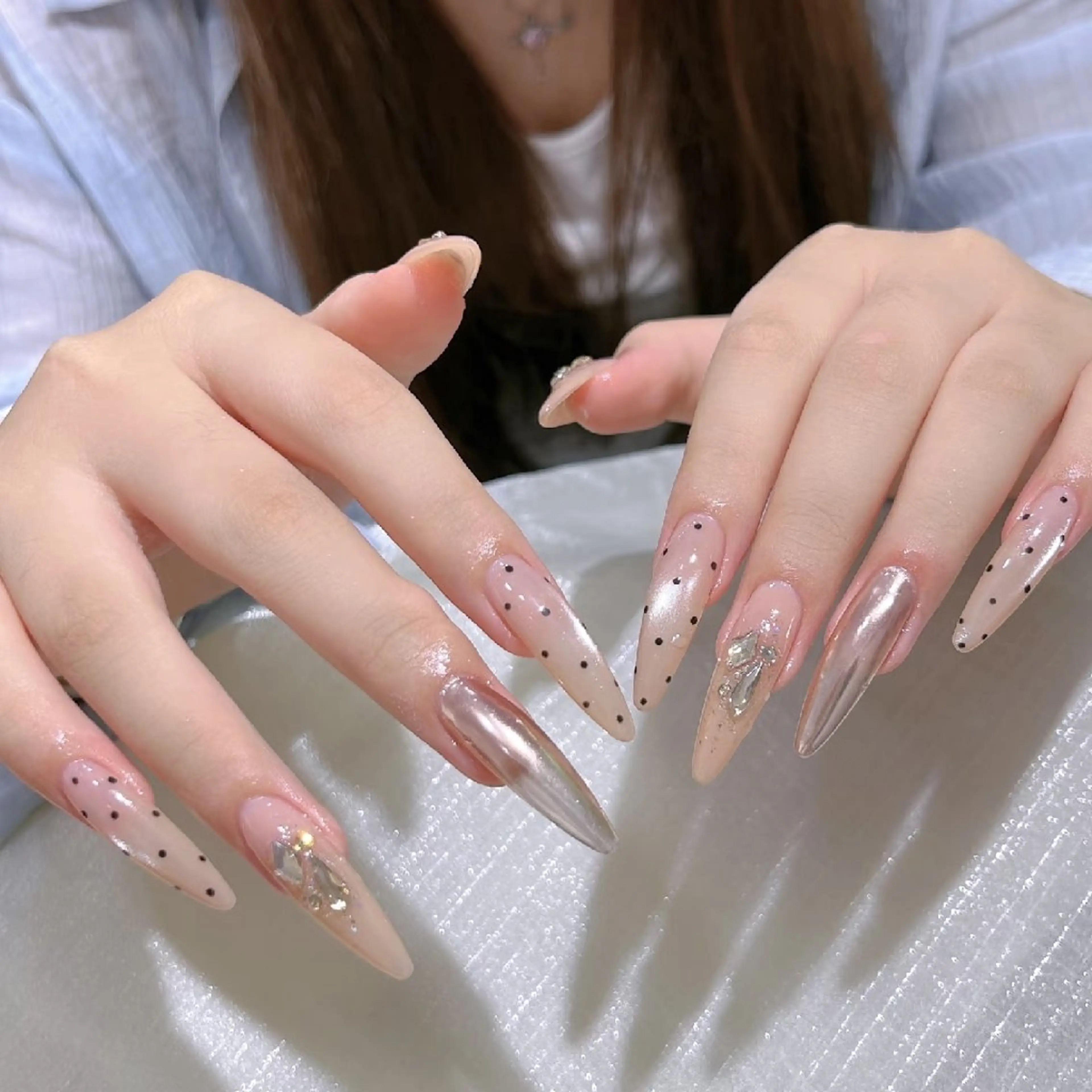 ネイル Em ma高田马場のネイルデザイン