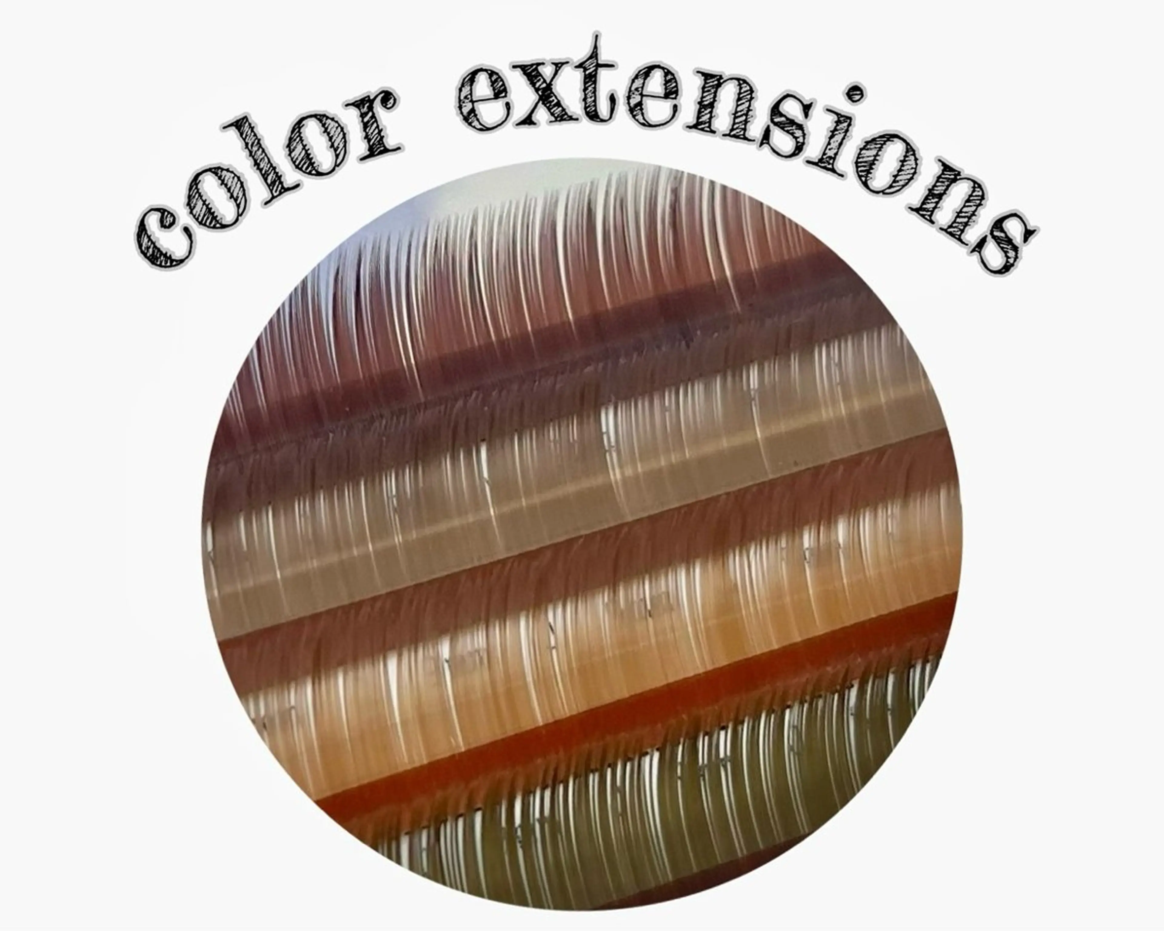 ⭐️【本日限定‼️】⭐️&healthyカラーフラットラッシュ100本(ブラウン)の写真