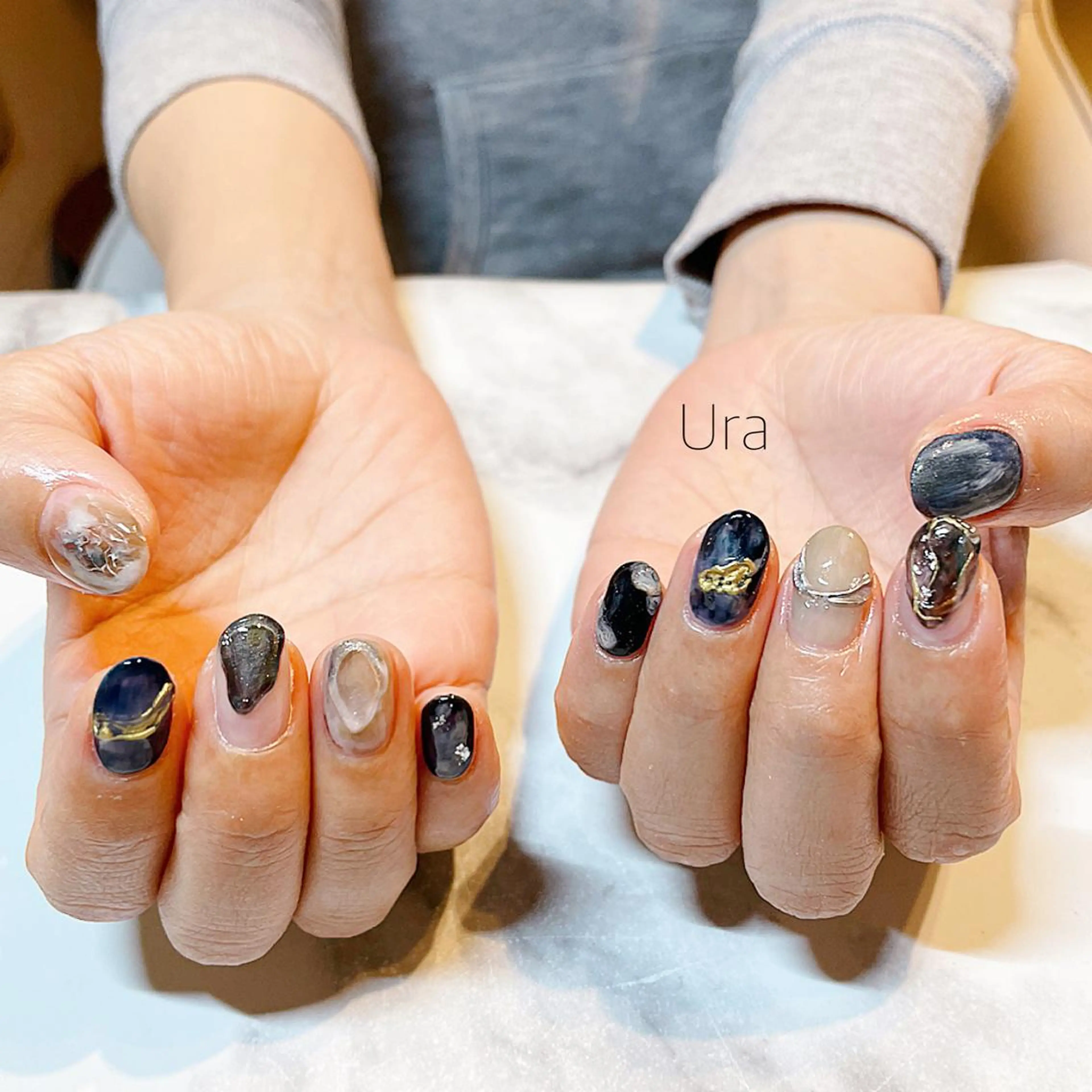 ネイル UrakoNail 《nail》のネイルデザイン