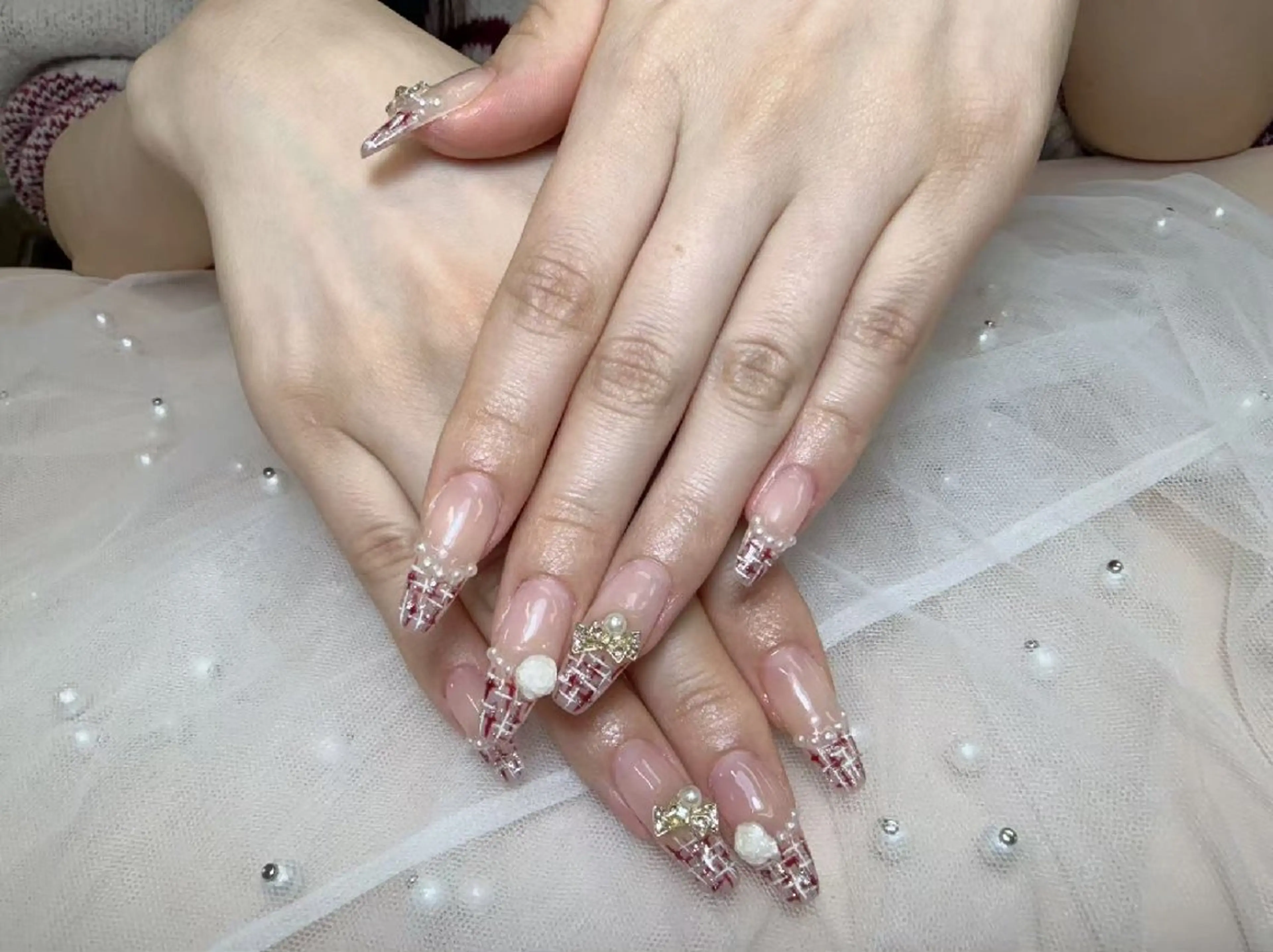 ネイル 高田馬場 minikikiのネイルデザイン