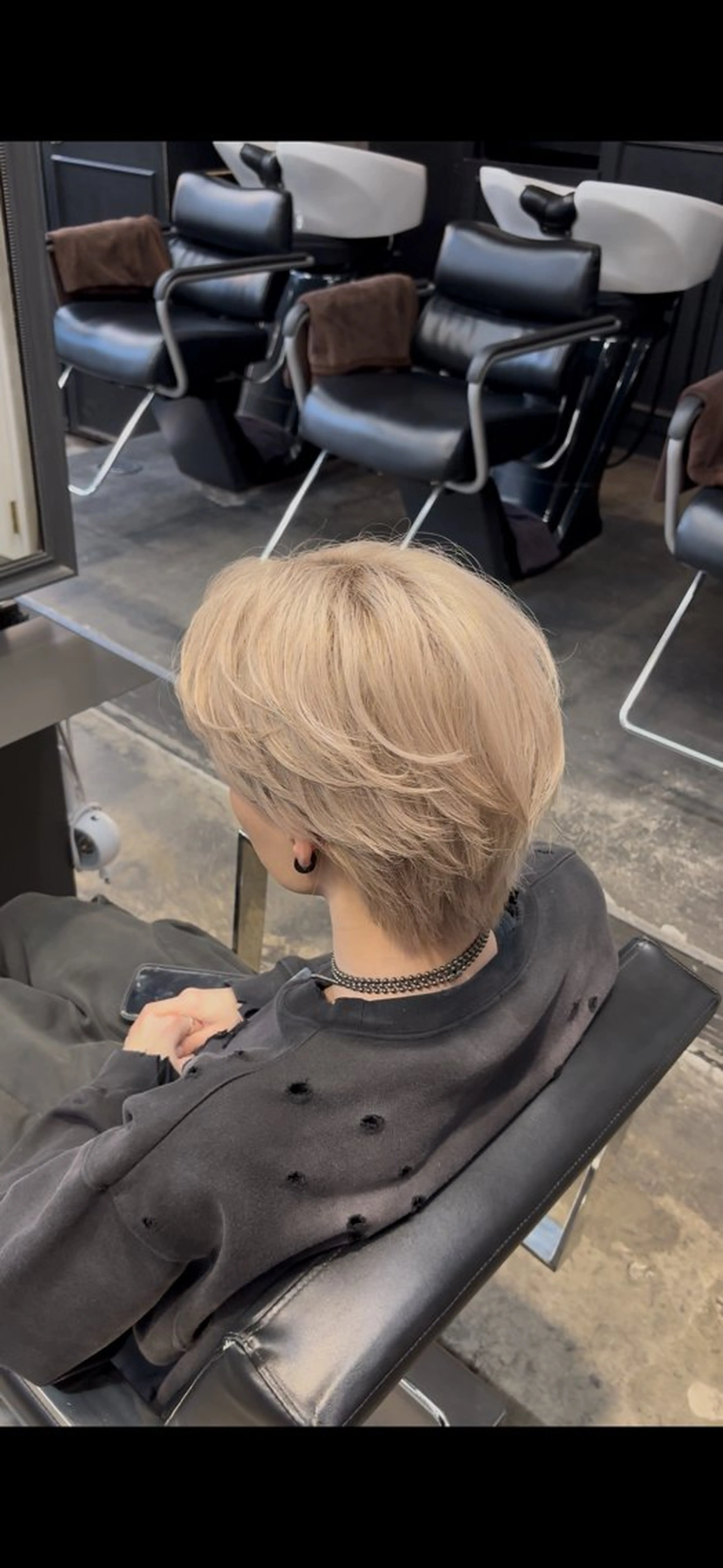 ショート メンズ メンズハイトーン 川尻 竜正のヘアスタイル