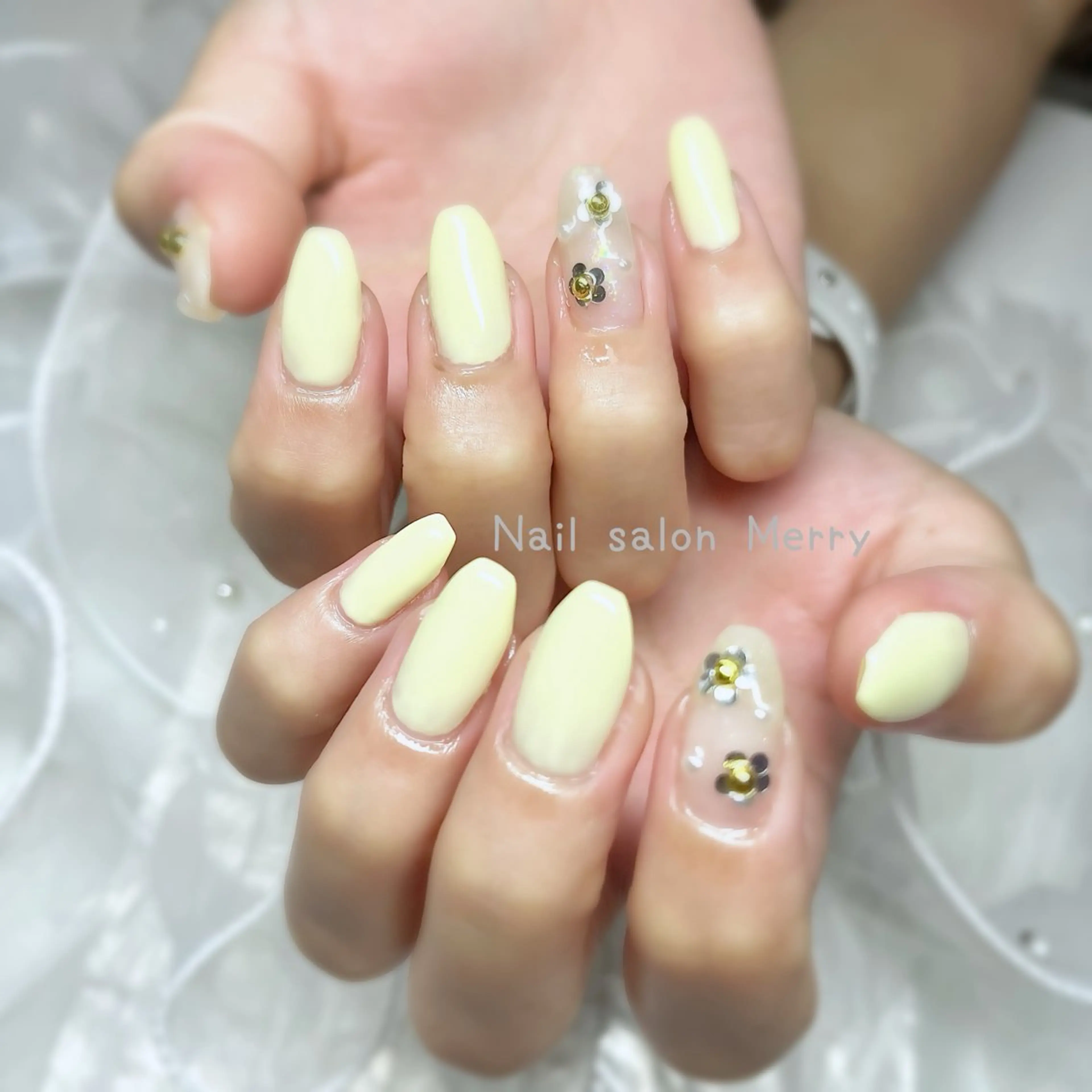 ネイル ハンドネイル Nail salon Merryのネイルデザイン