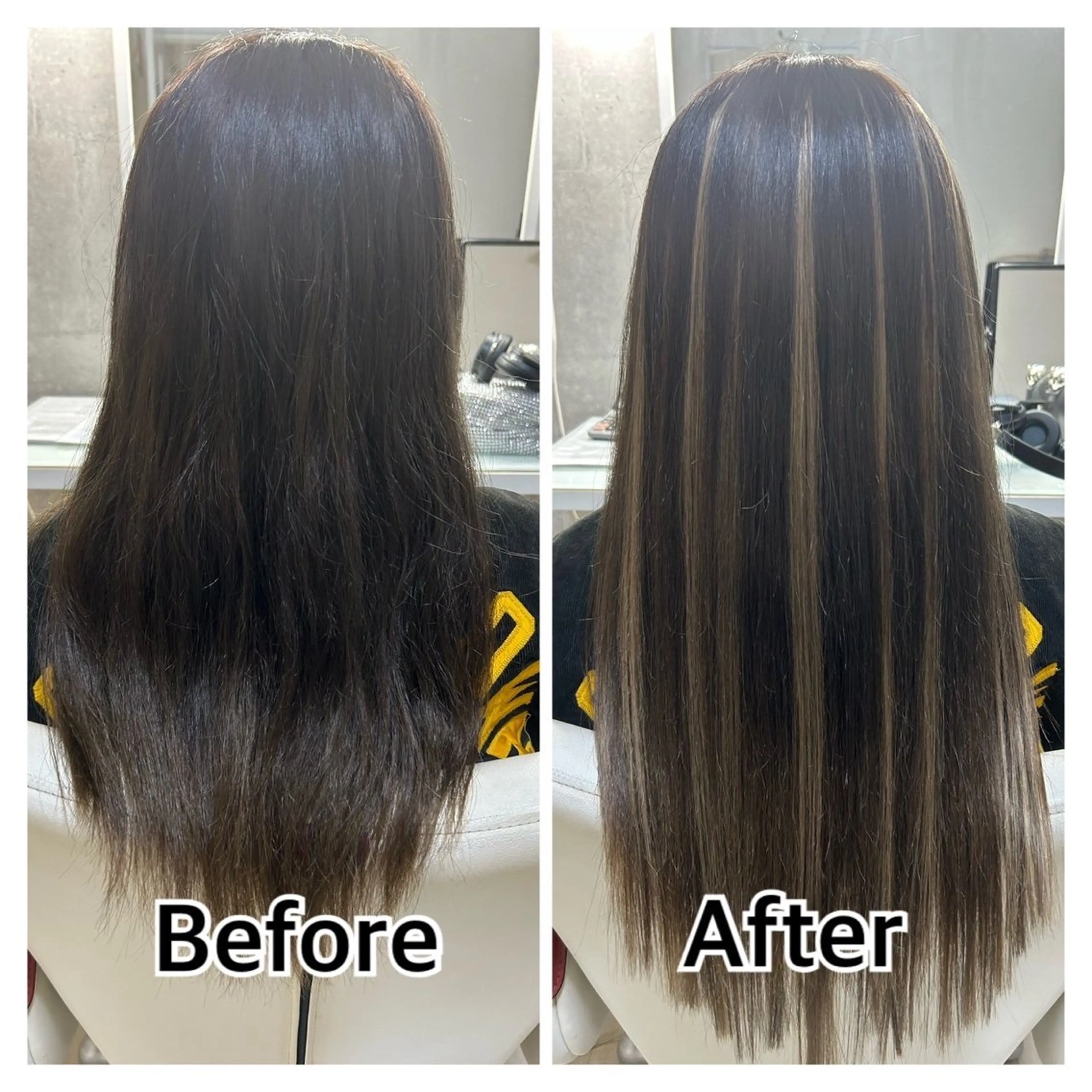 ロング エクステ 🌟ドレスアップ 神戸店🌟のヘアスタイル