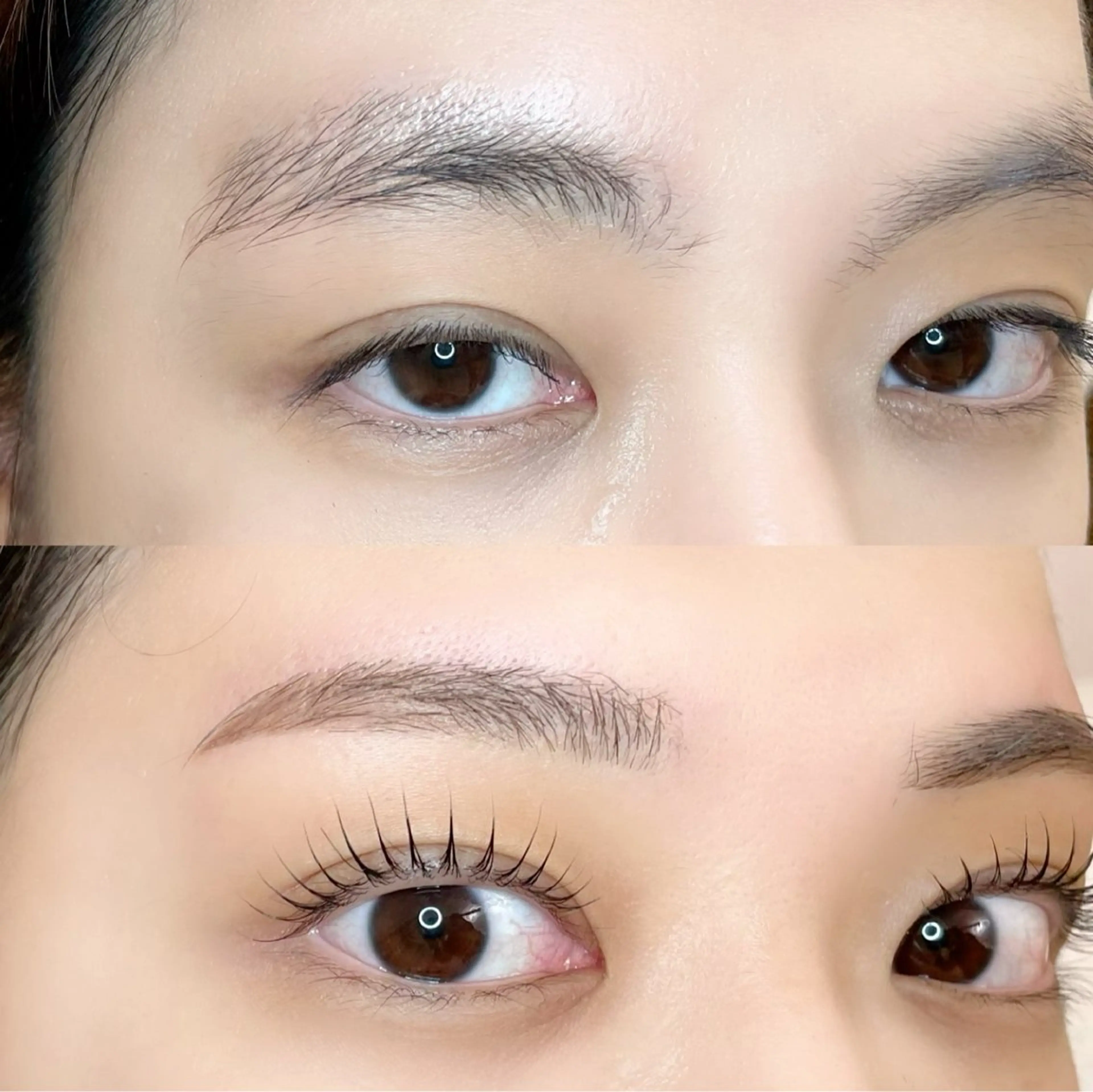 アイブロウ share salon JAM 町田 A-MIX bldg ジャム】所属・☪︎⋆ hair & eye yuka˚✩のマツエク・マツパデザイン