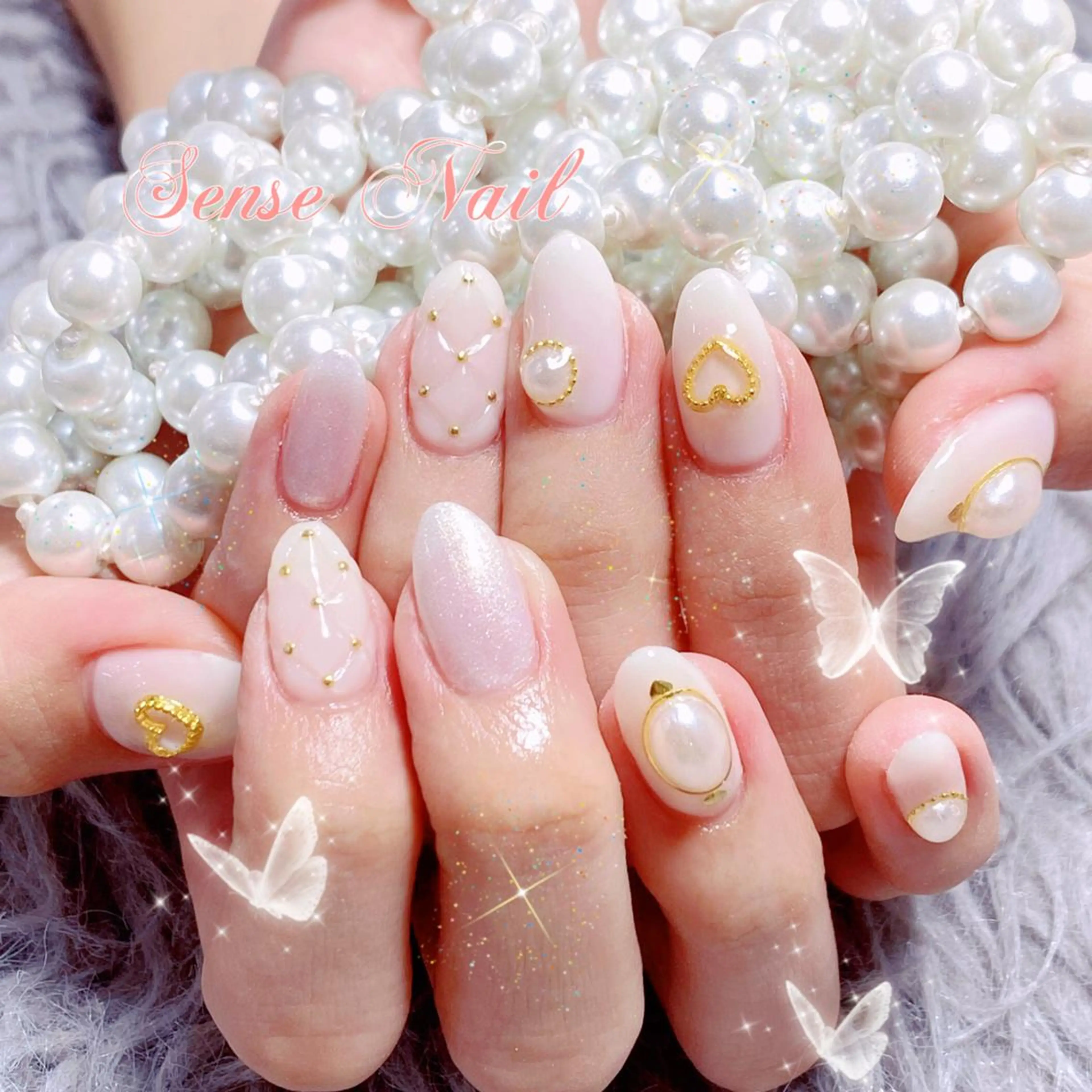 ネイル Jelly catのネイルデザイン