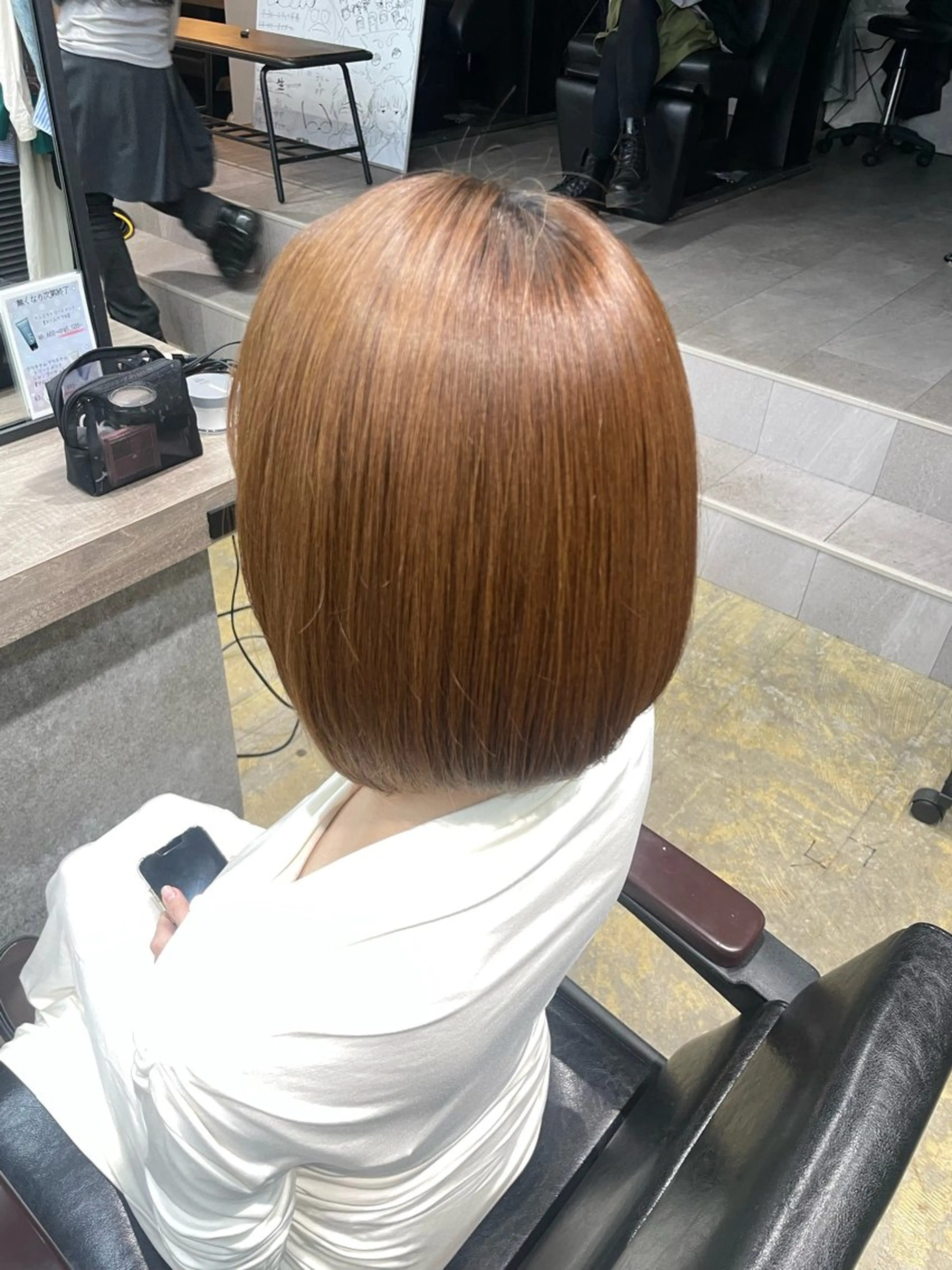 ミディアム 髪質改善 トリートメント トリートメント ニュアンスカラー/ 🫧レミ(坊主)のヘアスタイル