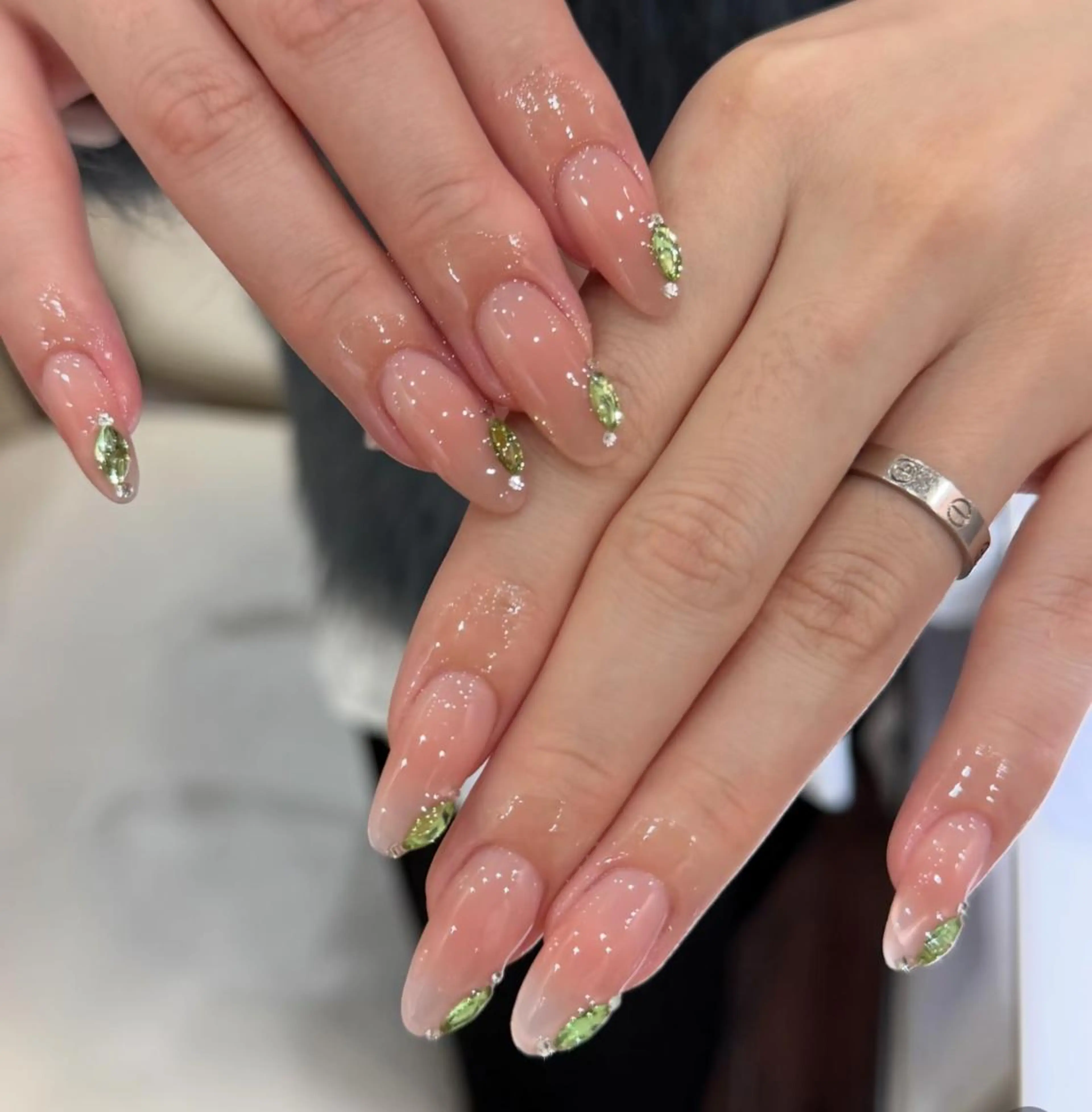 ネイル ハンドネイル 🎀 NaNa_nailのネイルデザイン