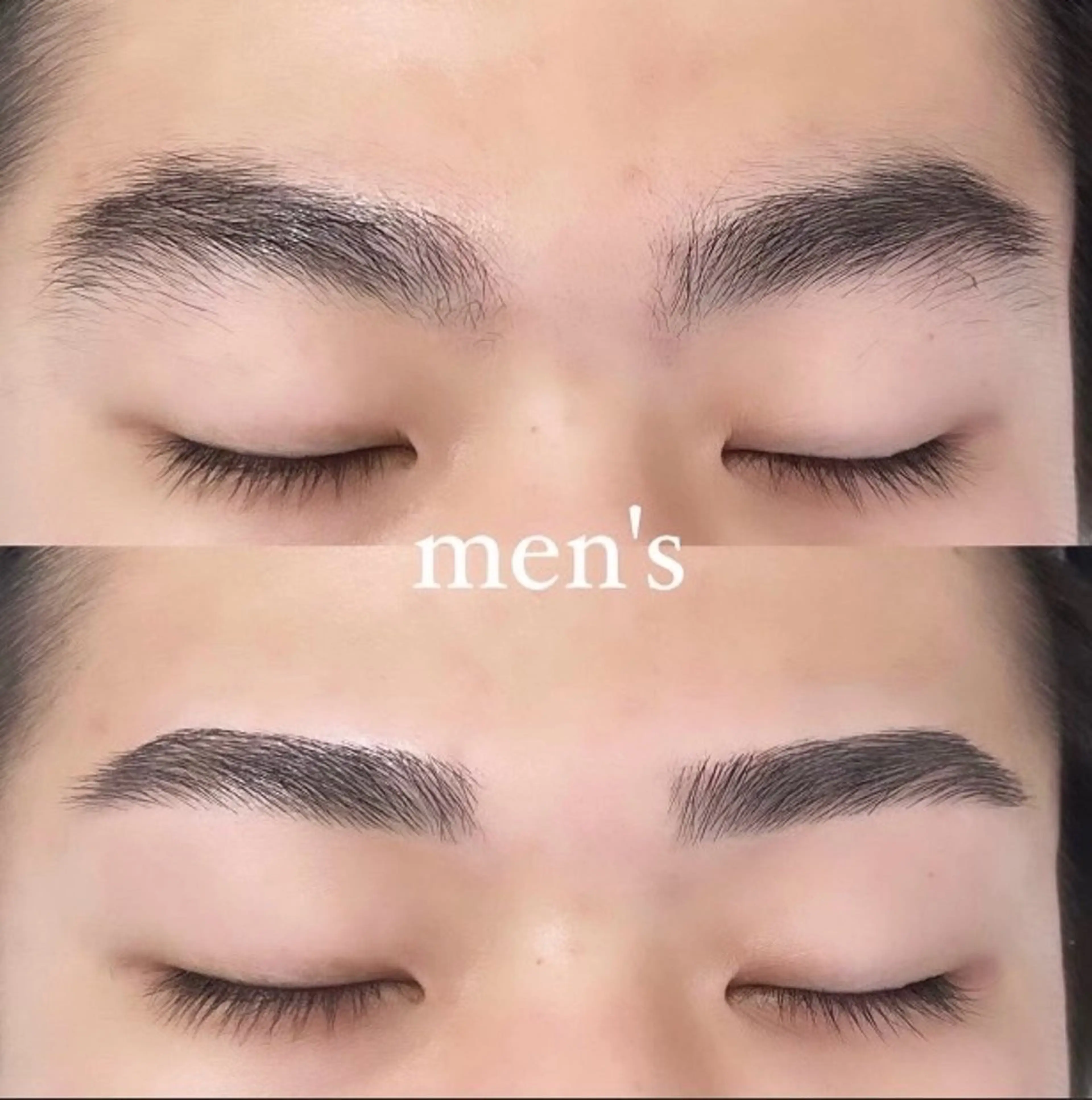 メンズ アイブロウ アイブロウサロン&α 神戸三宮店の眉毛・アイブロウイメージ