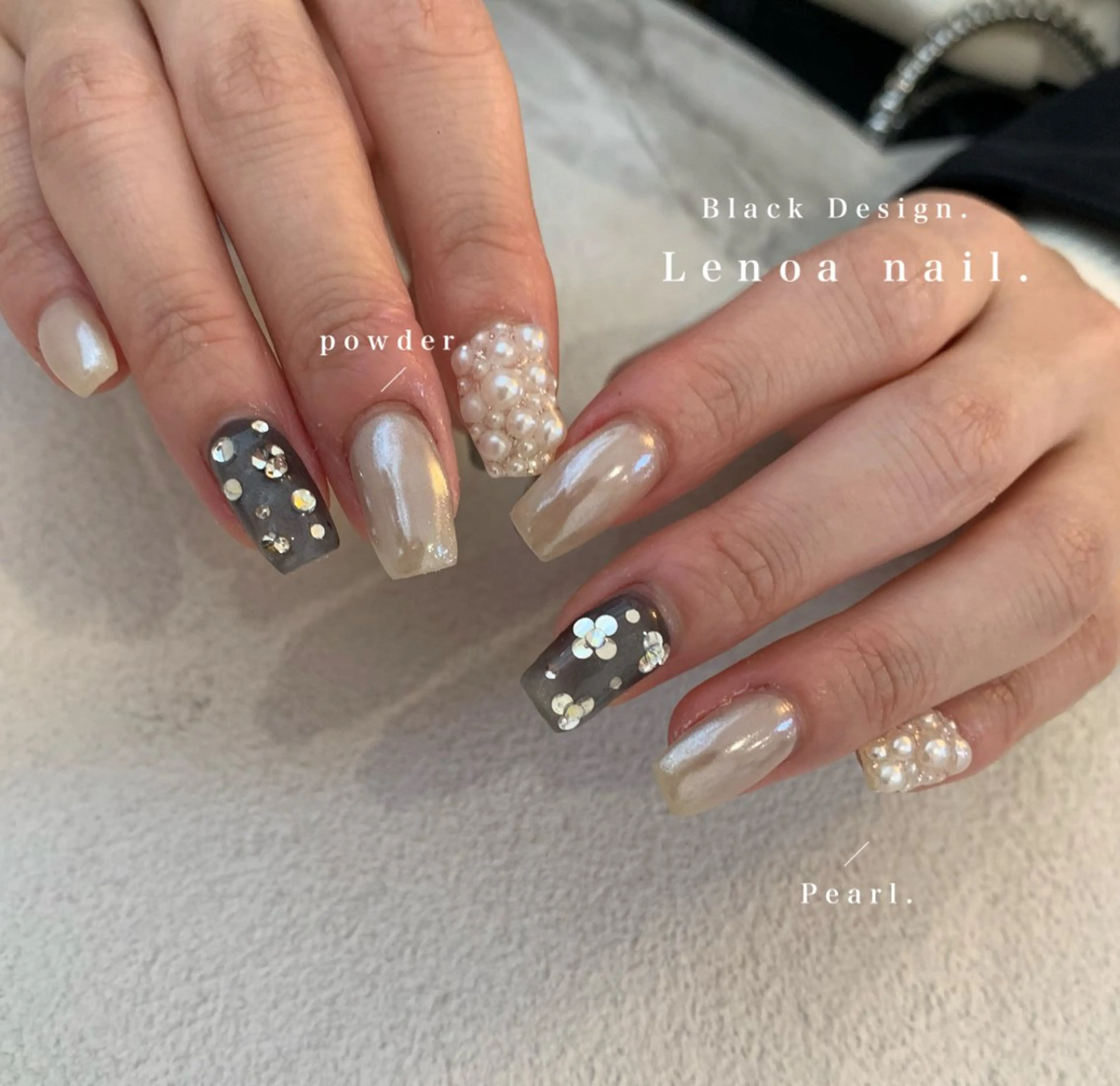 ネイル nailsalon Lenoaのネイルデザイン