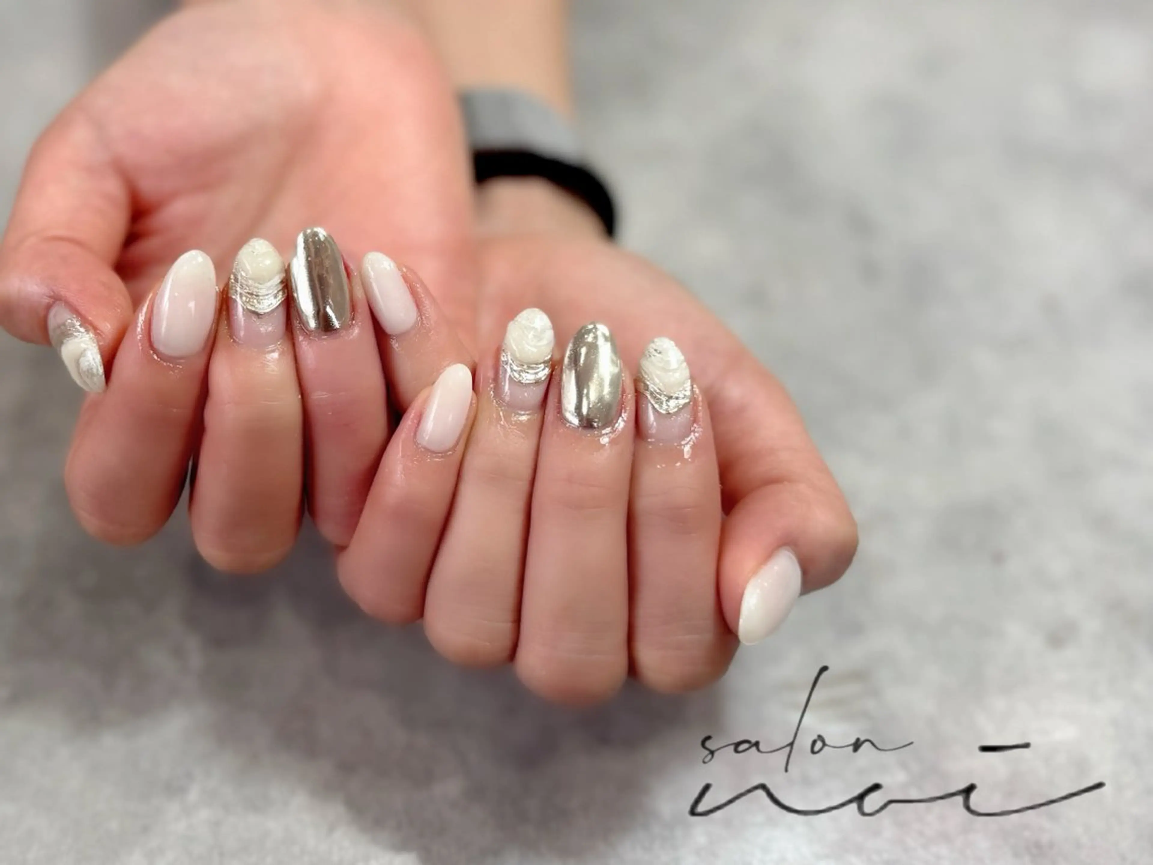 ネイル ハンドネイル salon noiのネイルデザイン