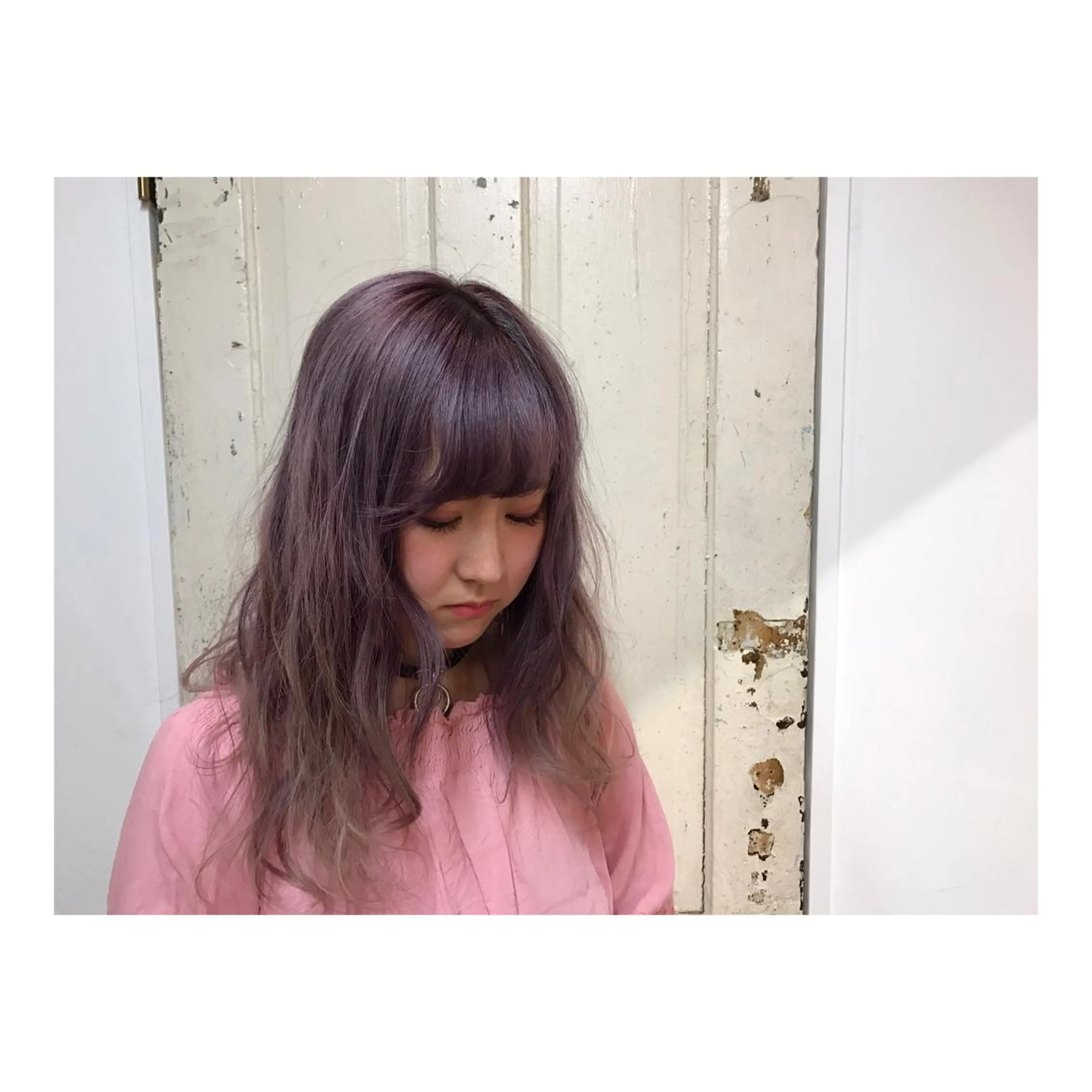 カラー グラデーションカラー ヘアカラー さこだ　しょうた 【副店長】のヘアスタイル