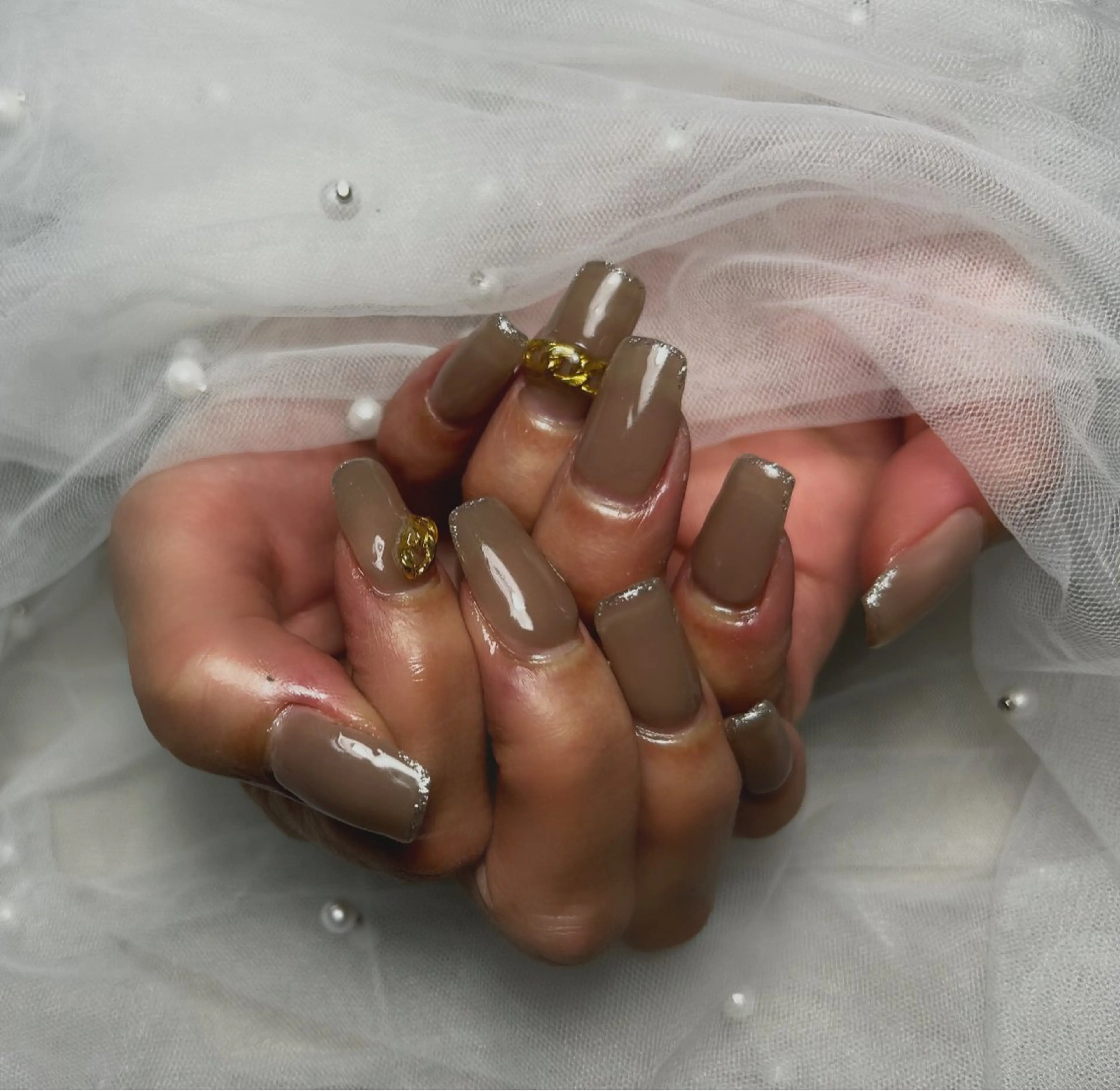 ネイル 佐藤 友里絵のネイルデザイン