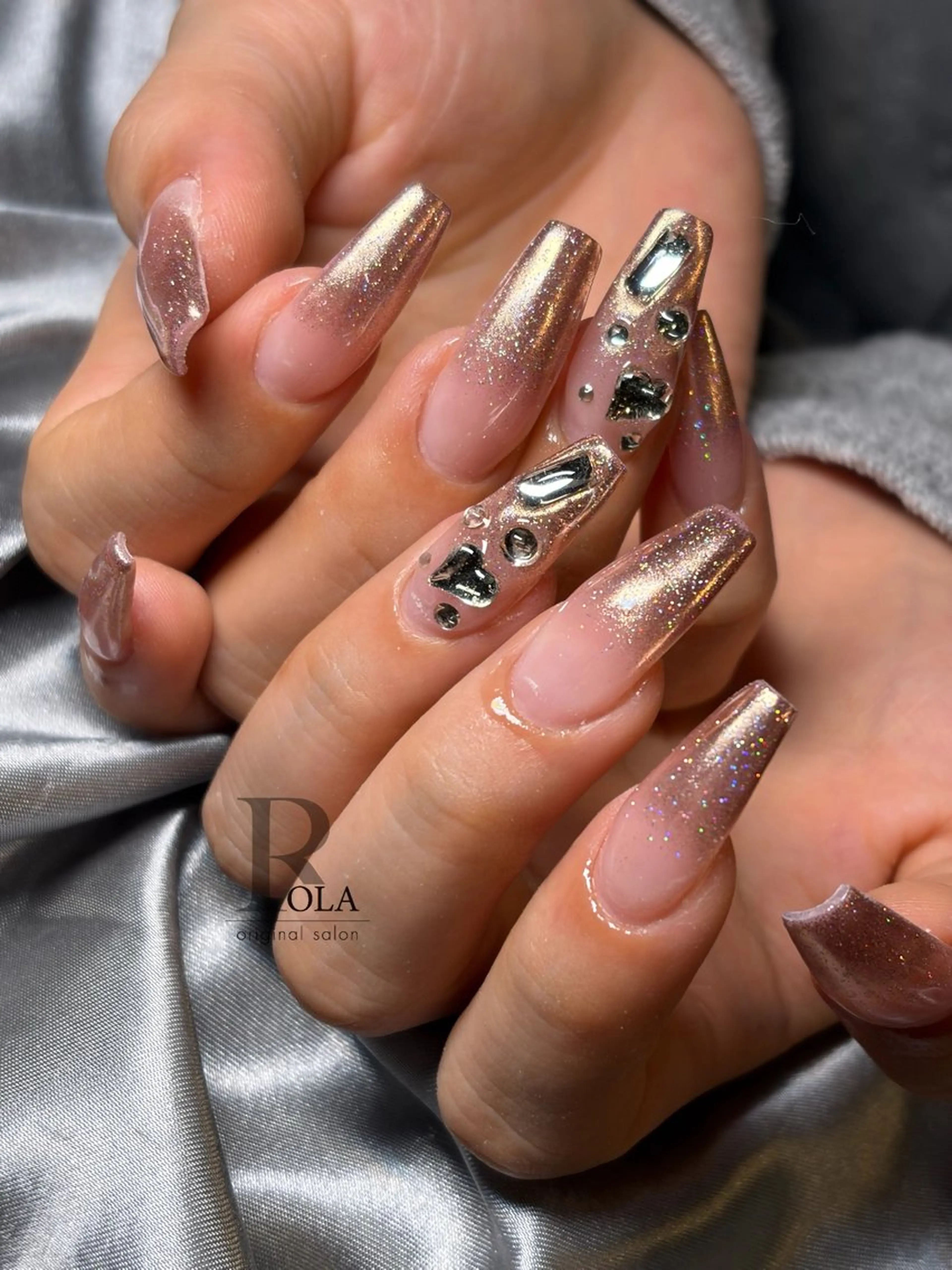 ネイル ハンドネイル original salon ROLAのネイルデザイン