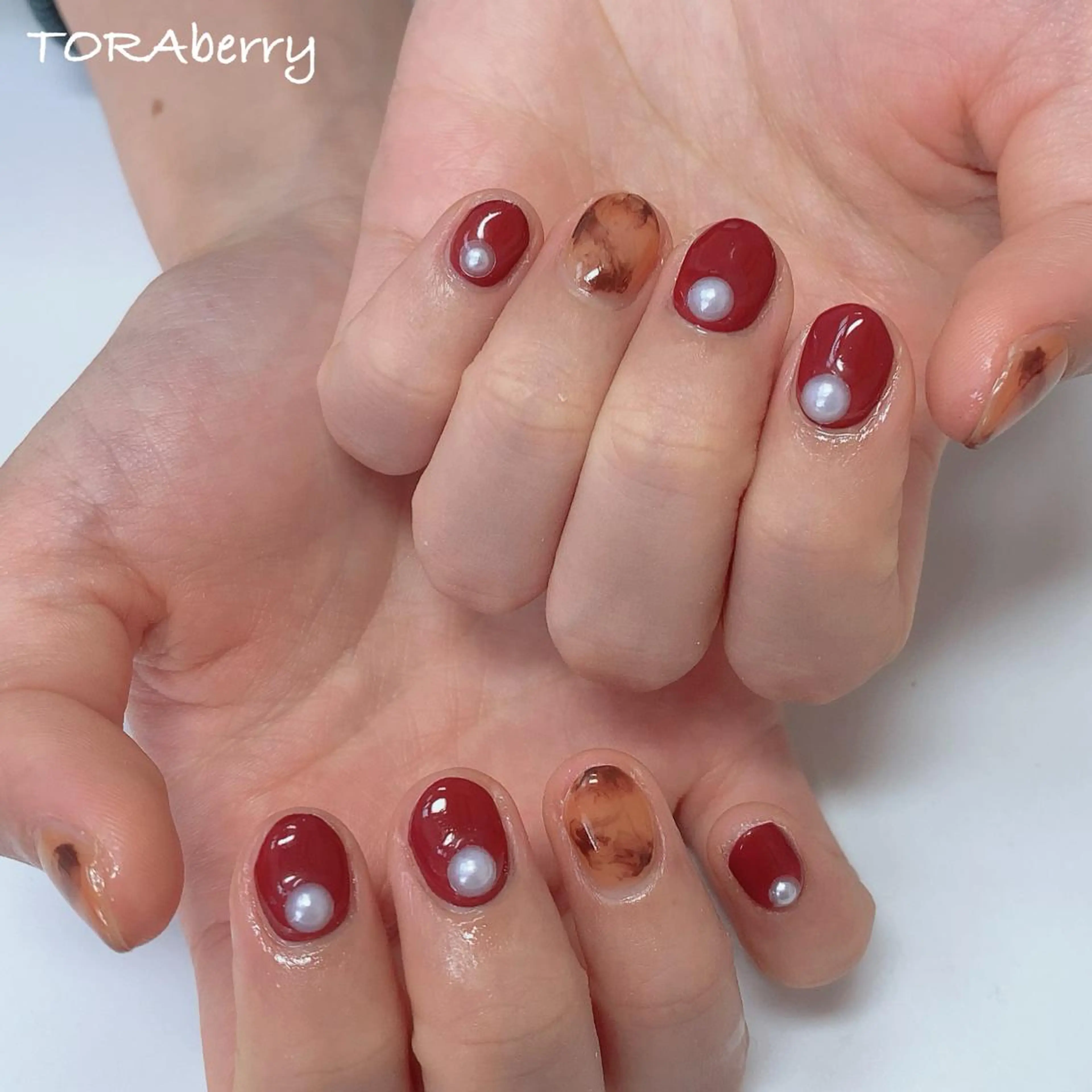 ネイル ハンドネイル ネイリスト なつみのネイルデザイン